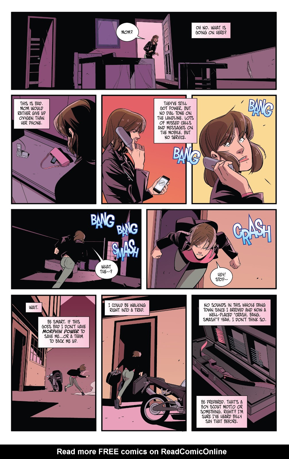 Mighty Morphin Power Rangers: Pink issue 1 - Page 6