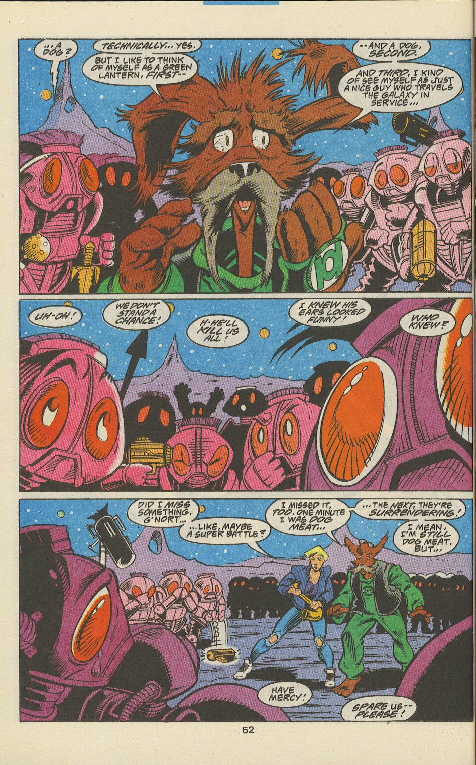 Read online Green Lantern Corps Quarterly comic -  Issue #2 - 53
