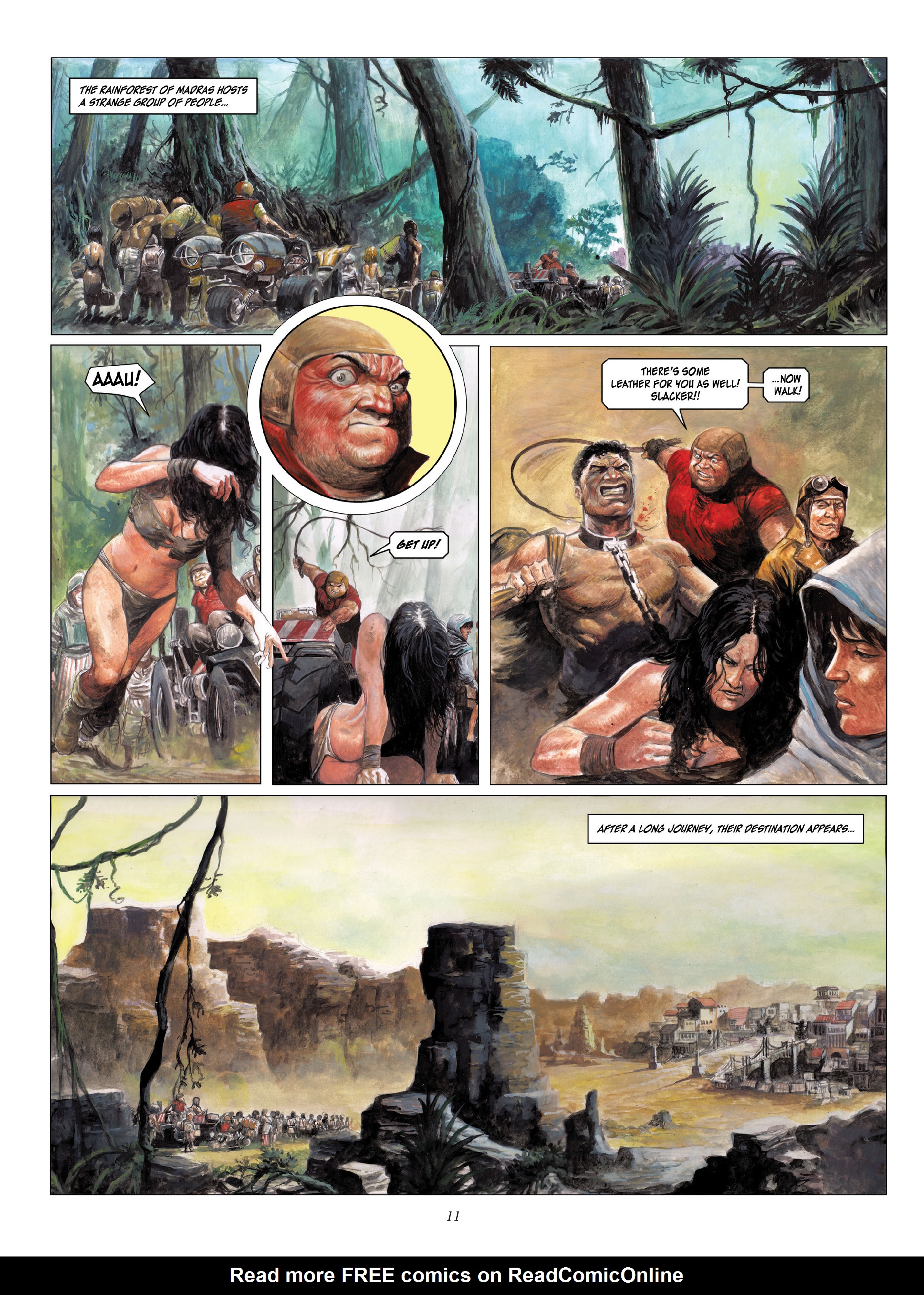 Read online The Lost Tales of Lemuria: The Mountains of Moran comic -  Issue # Full - 11