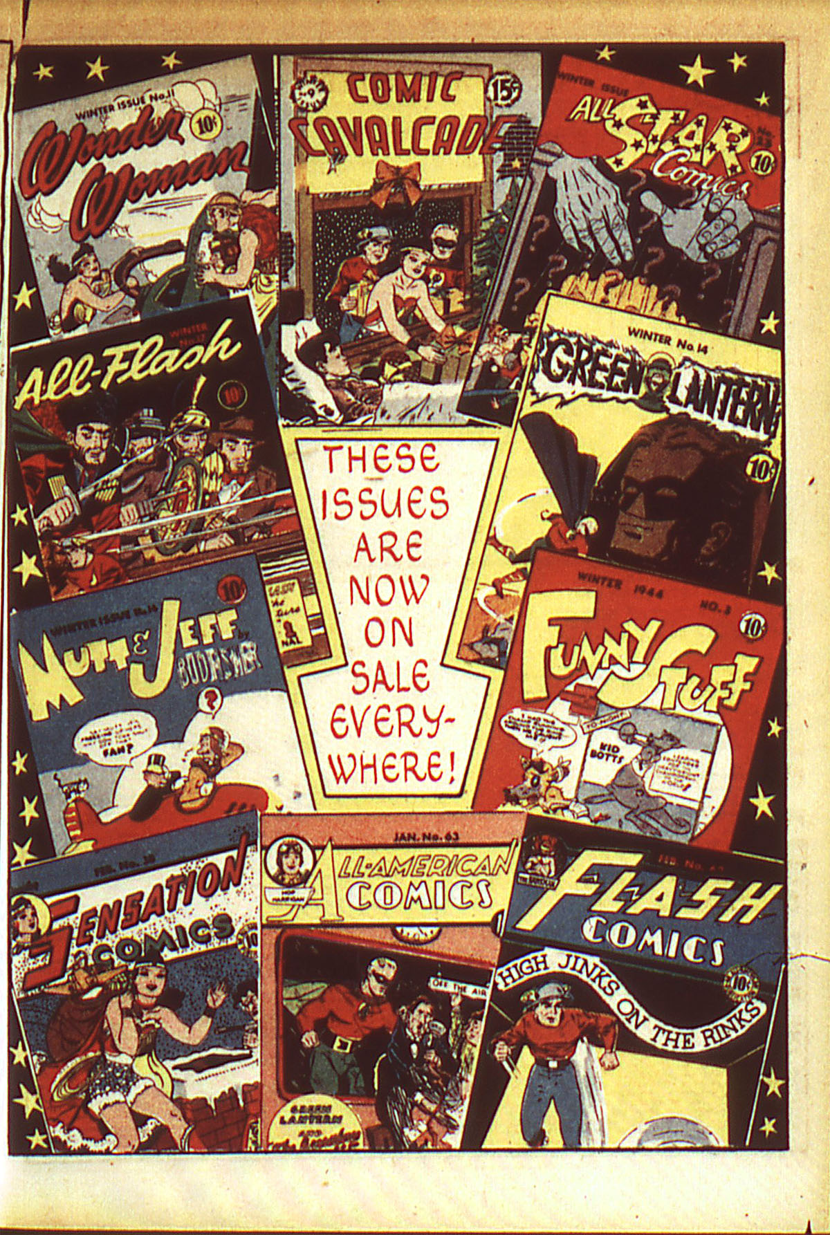 Read online Comic Cavalcade comic -  Issue #9 - 23