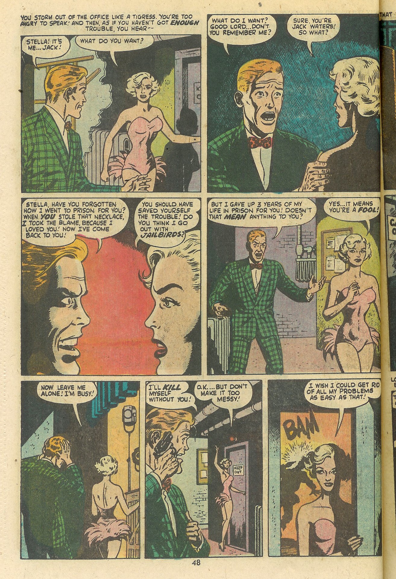 Read online Giant-Size Dracula comic -  Issue #2 - 39