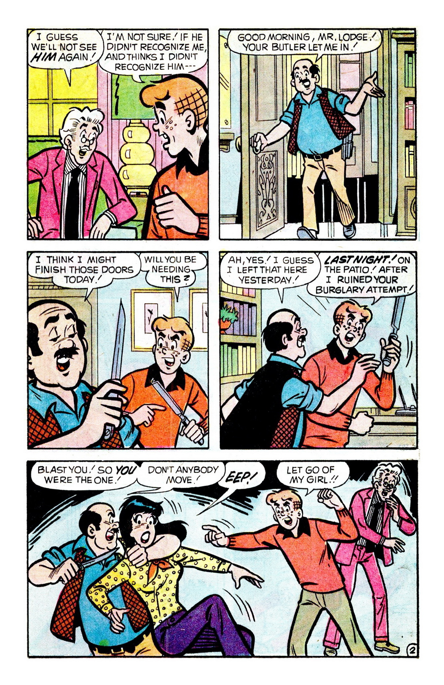 Read online Life With Archie (1958) comic -  Issue #165 - 21