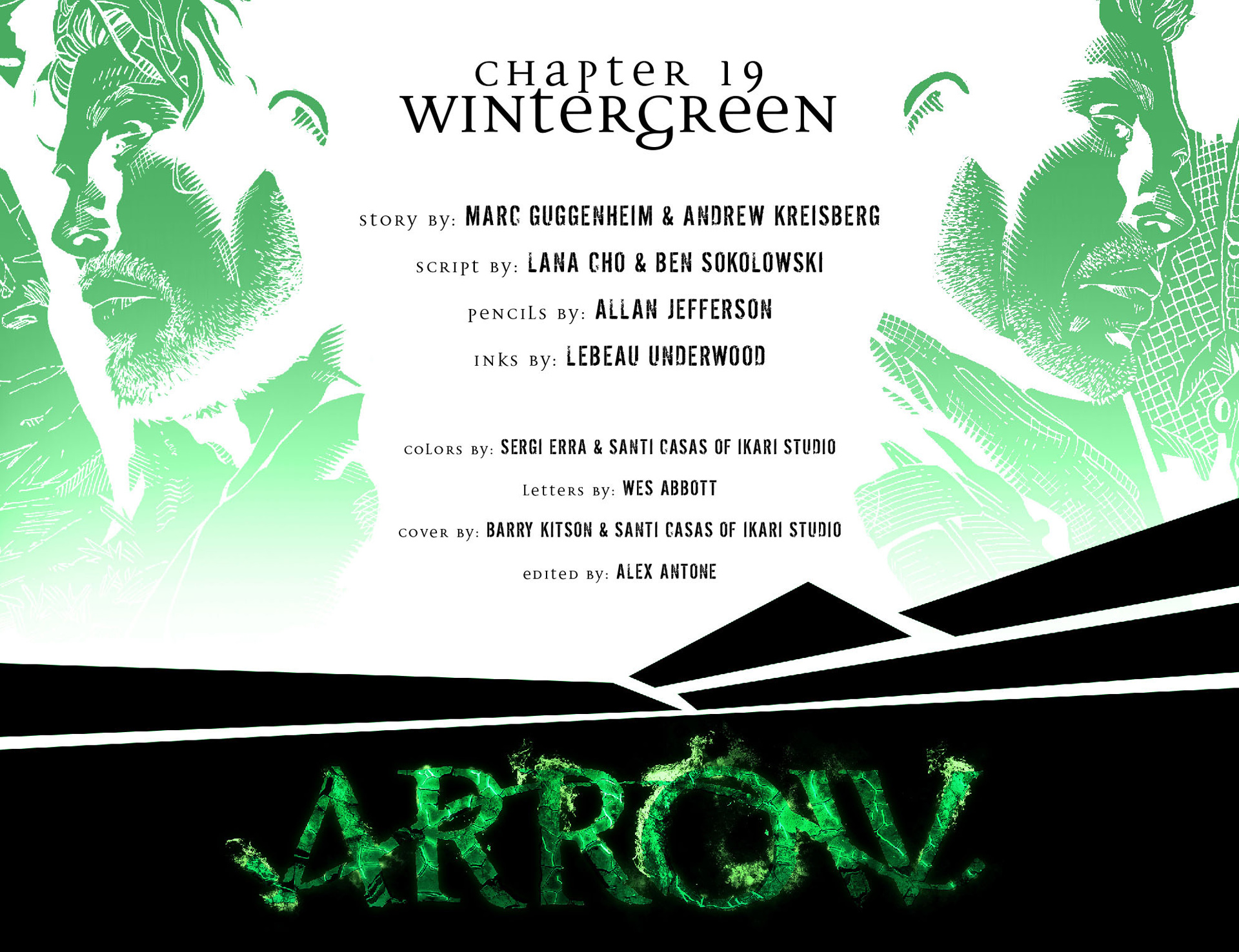 Read online Arrow [II] comic -  Issue #19 - 2
