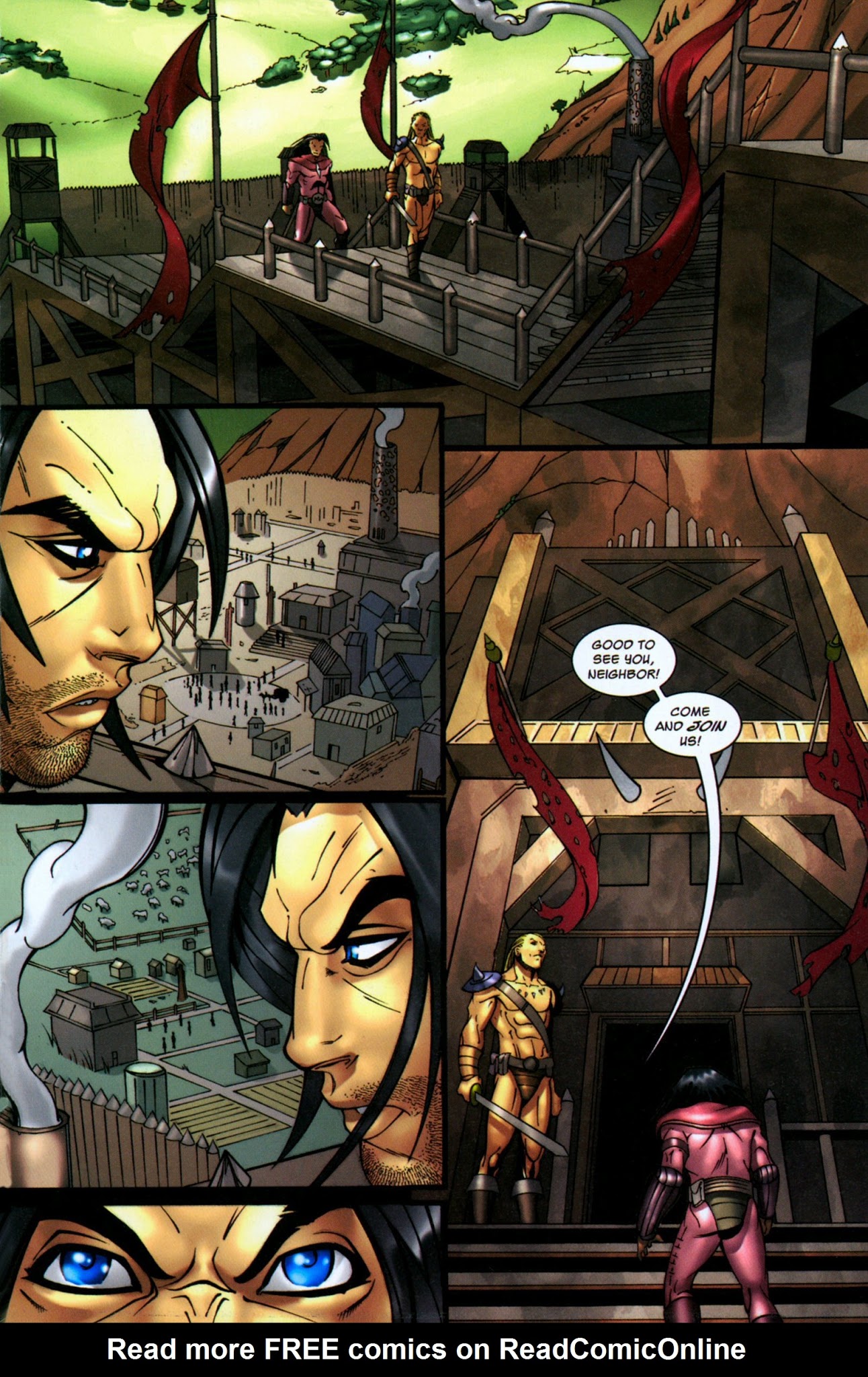 Read online The Lexian Chronicles: Full Circle comic -  Issue # TPB 2 - 52