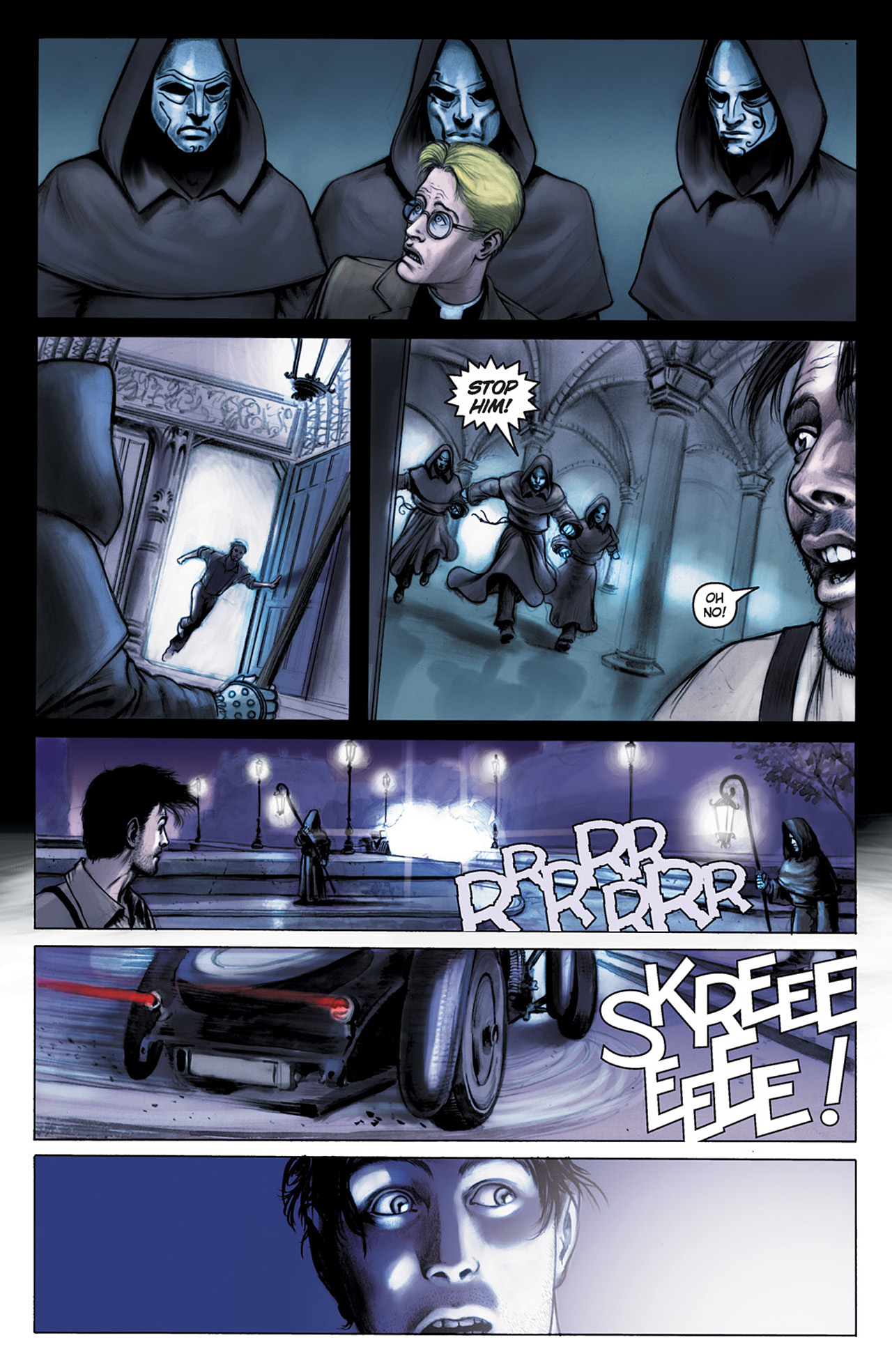 Read online Rex Mundi (2006) comic -  Issue # TPB 4 - 59