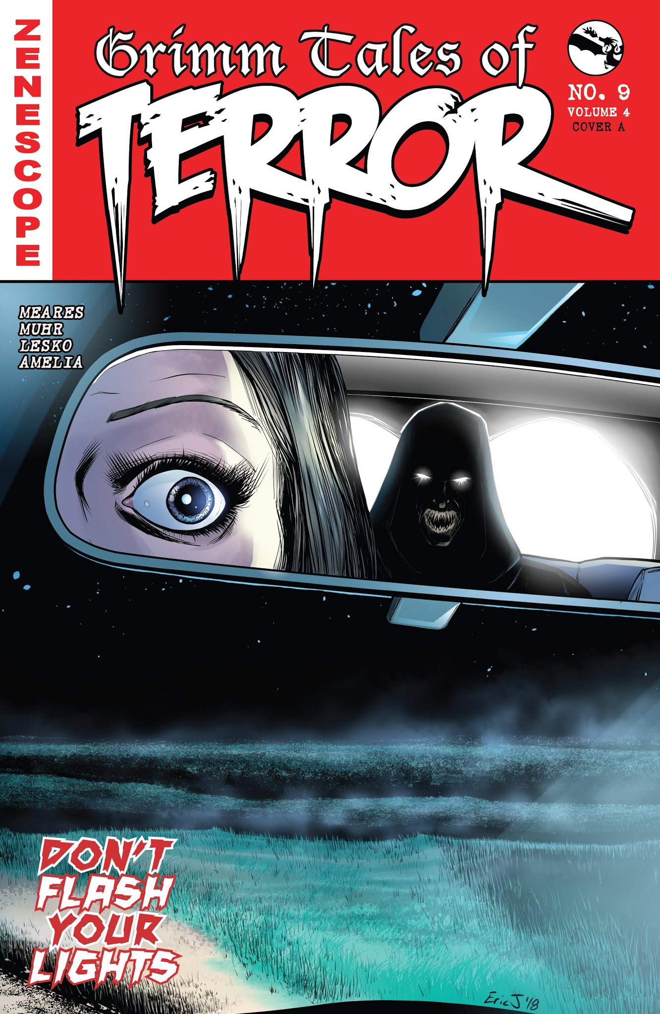 Read online Grimm Tales of Terror (2018) comic -  Issue #9 - 1