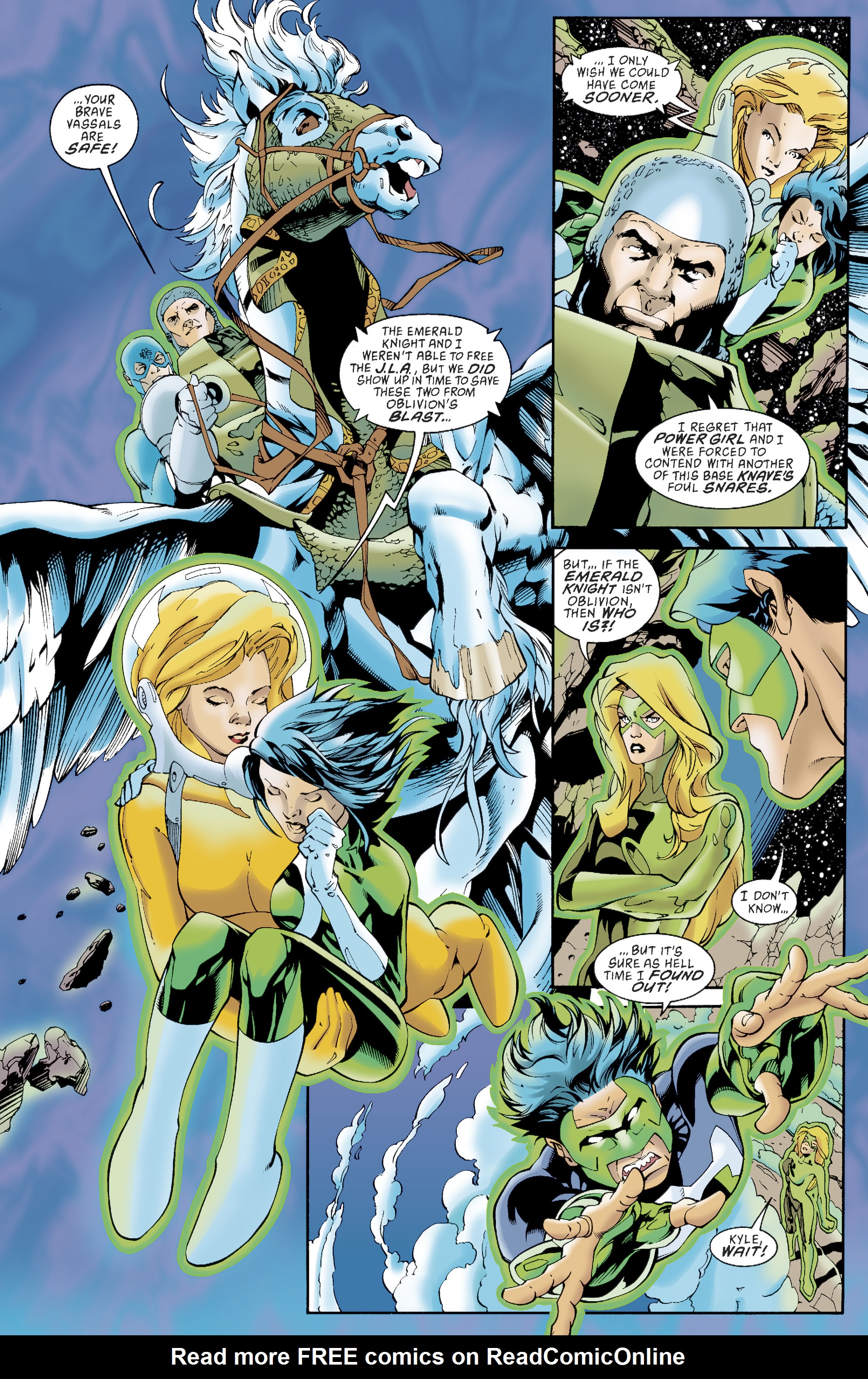 Read online The DC Universe by Brian K. Vaughan comic -  Issue # TPB (Part 3) - 16