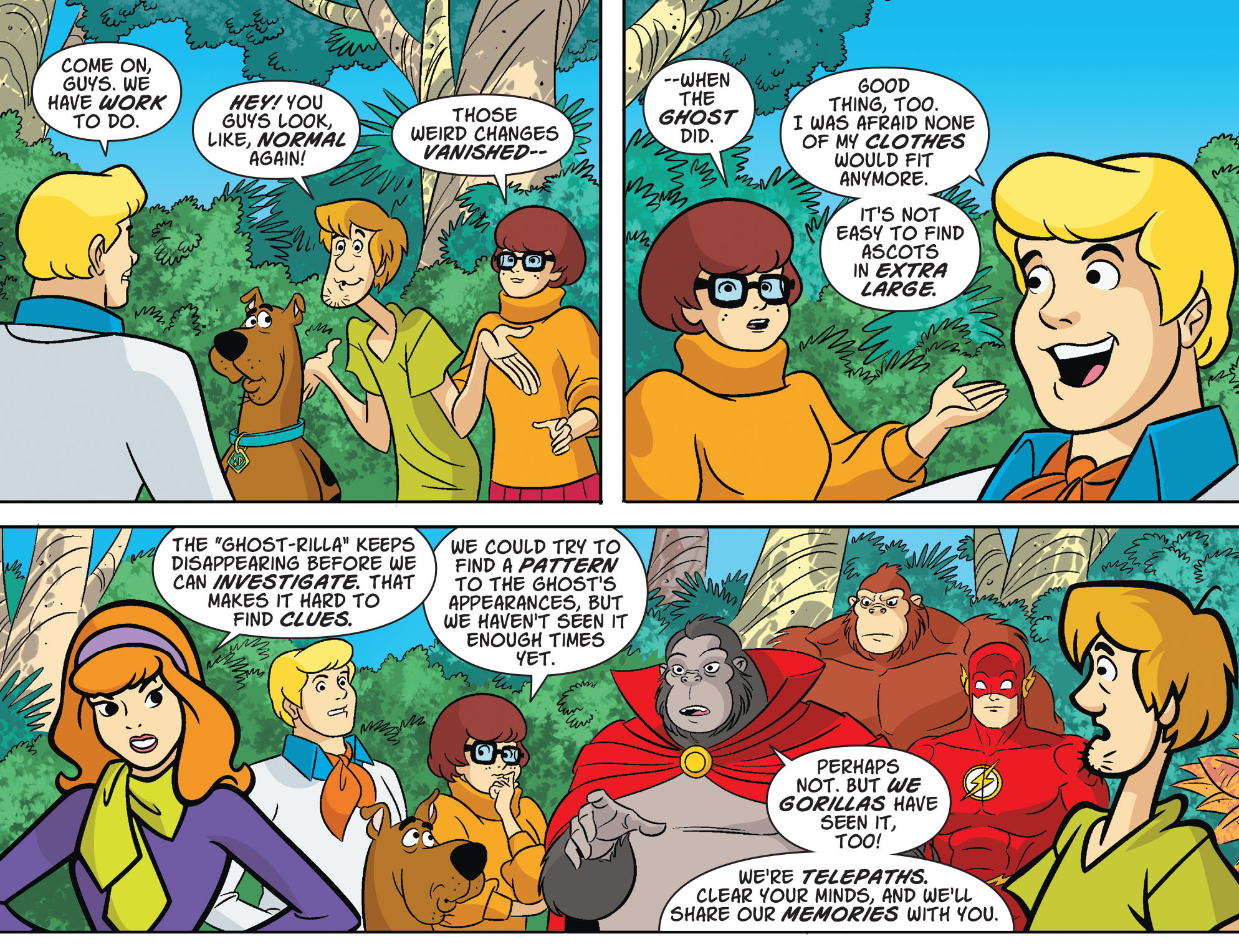 Read online Scooby-Doo! Team-Up comic -  Issue #30 - 10
