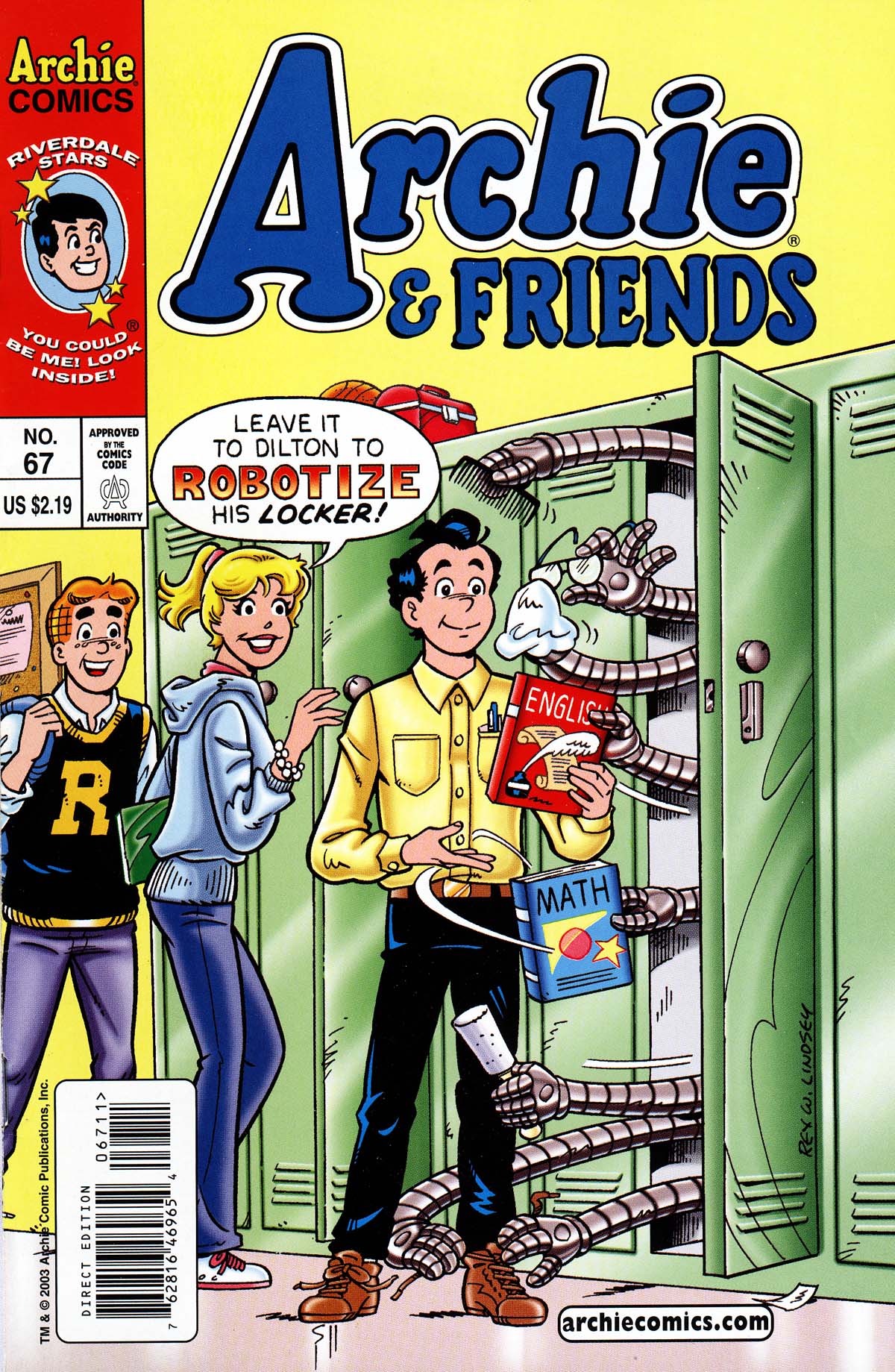 Read online Archie & Friends (1992) comic -  Issue #67 - 1