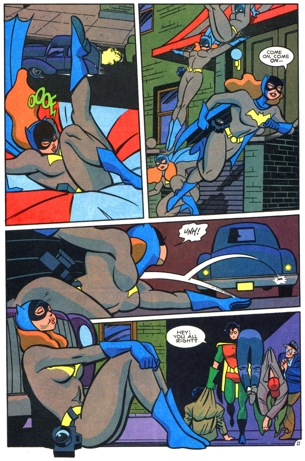 Read online The Batman Adventures comic -  Issue #18 - 12