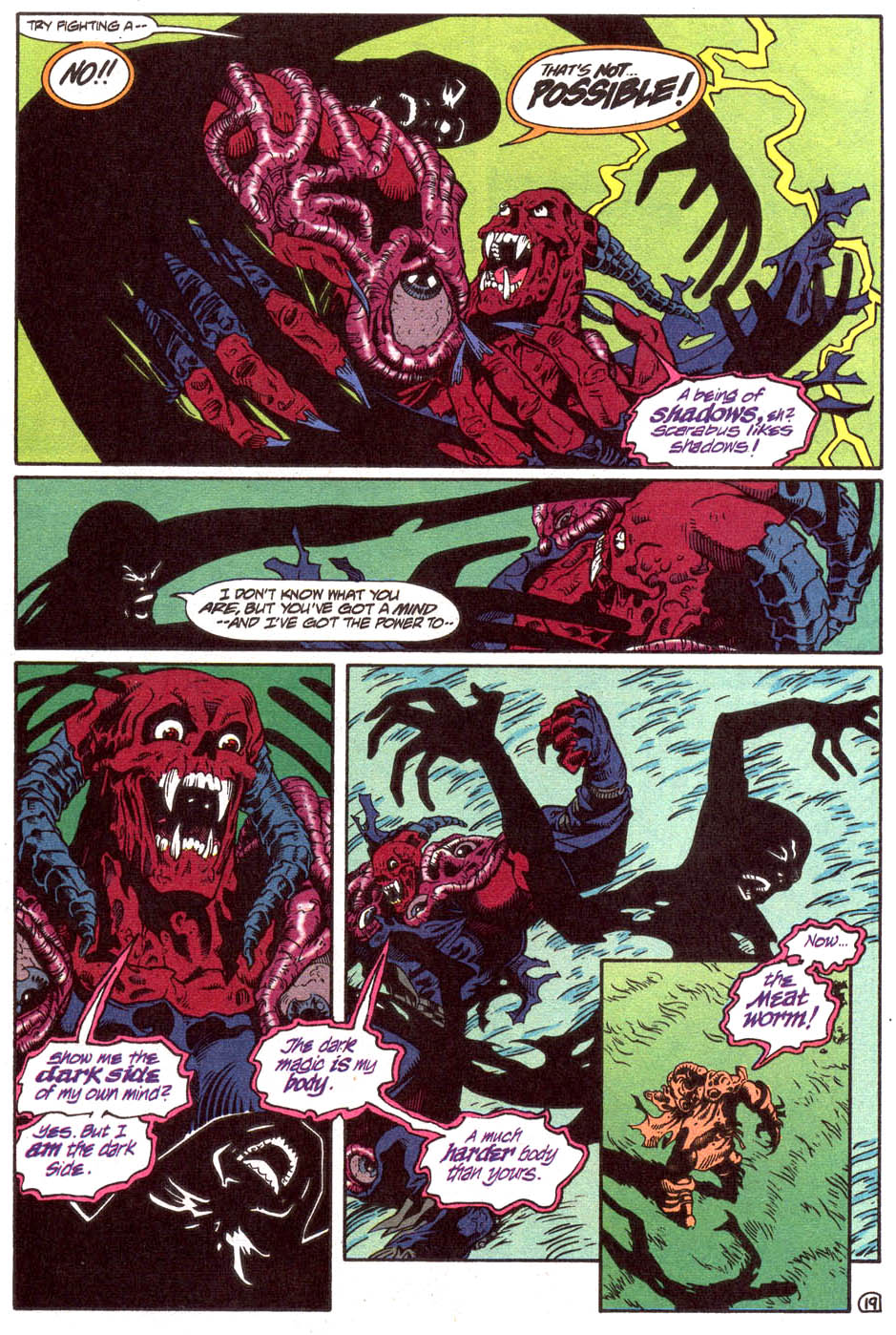 Read online Justice League America comic -  Issue #93 - 20