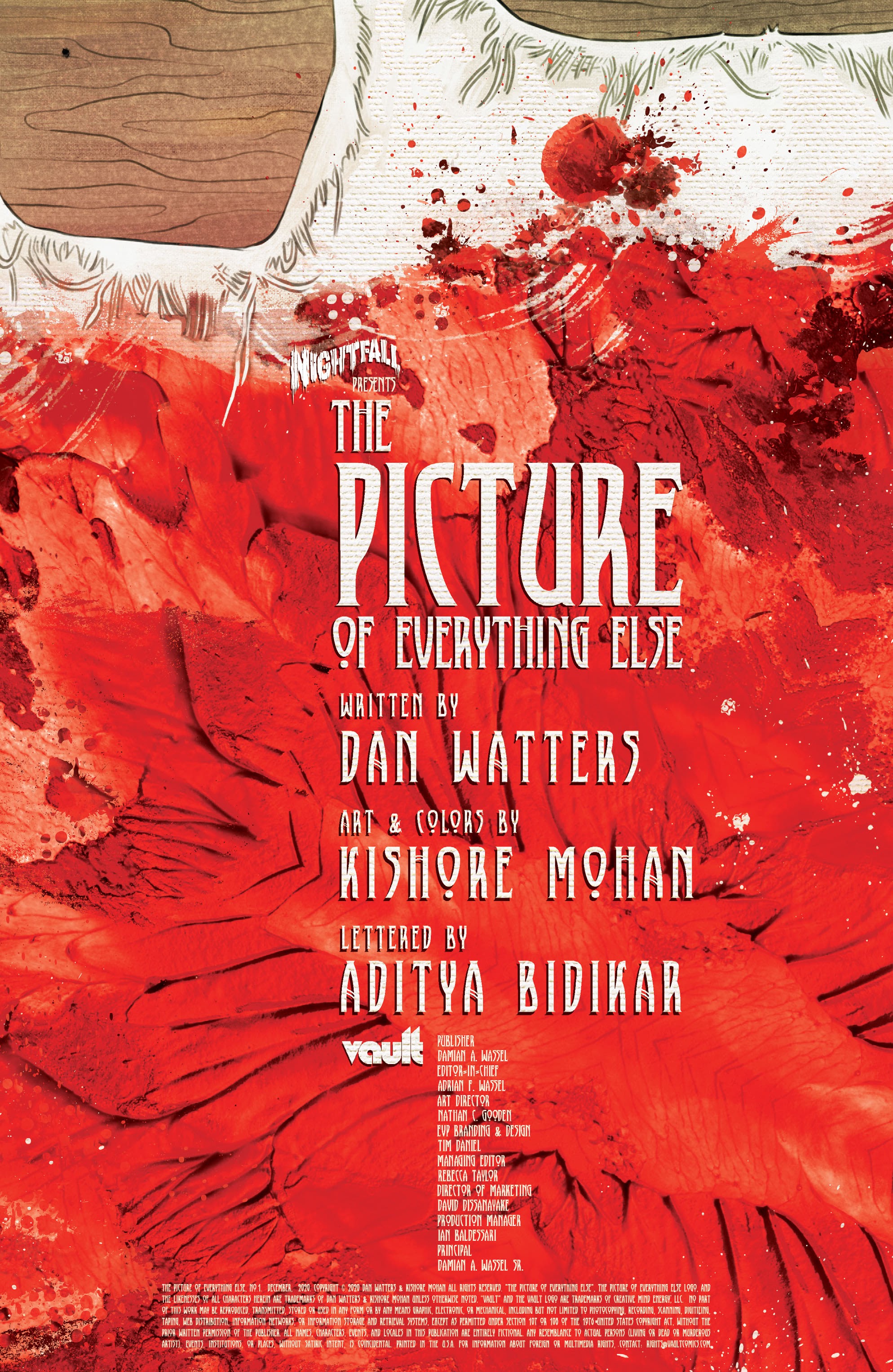Read online The Picture of Everything Else comic -  Issue #1 - 2