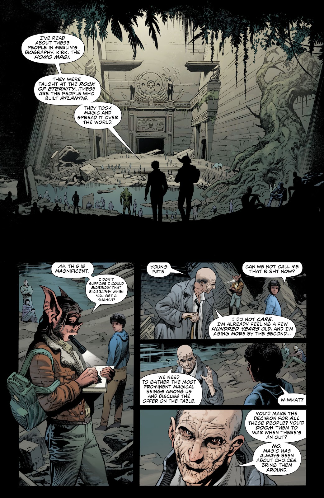 Justice League Dark (2018) issue 11 - Page 7