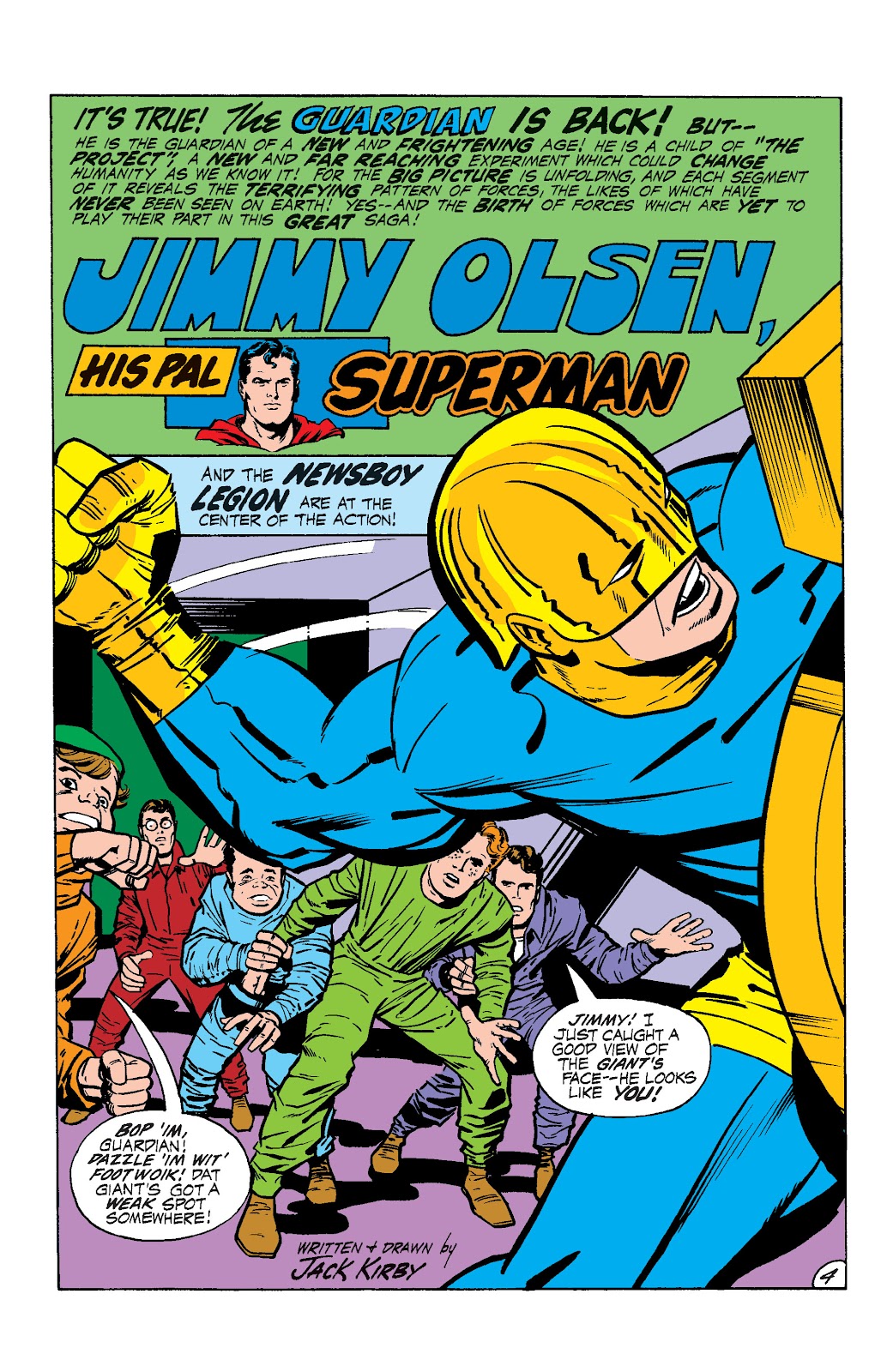 Read online Superman's Pal, Jimmy Olsen by Jack Kirby comic -  Issue # TPB (Part 1) - 80