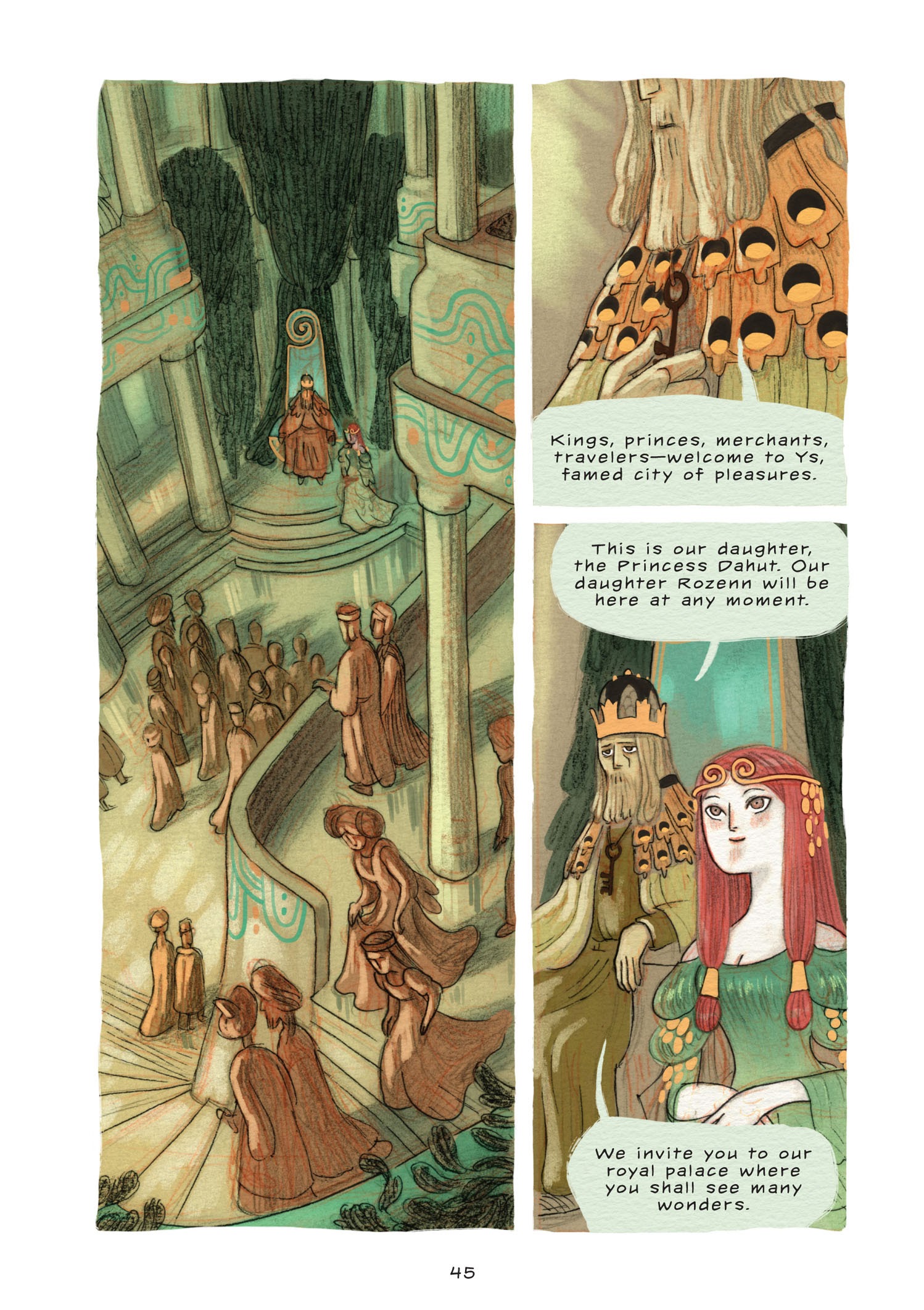 Read online The Daughters of Ys comic -  Issue # TPB (Part 1) - 44