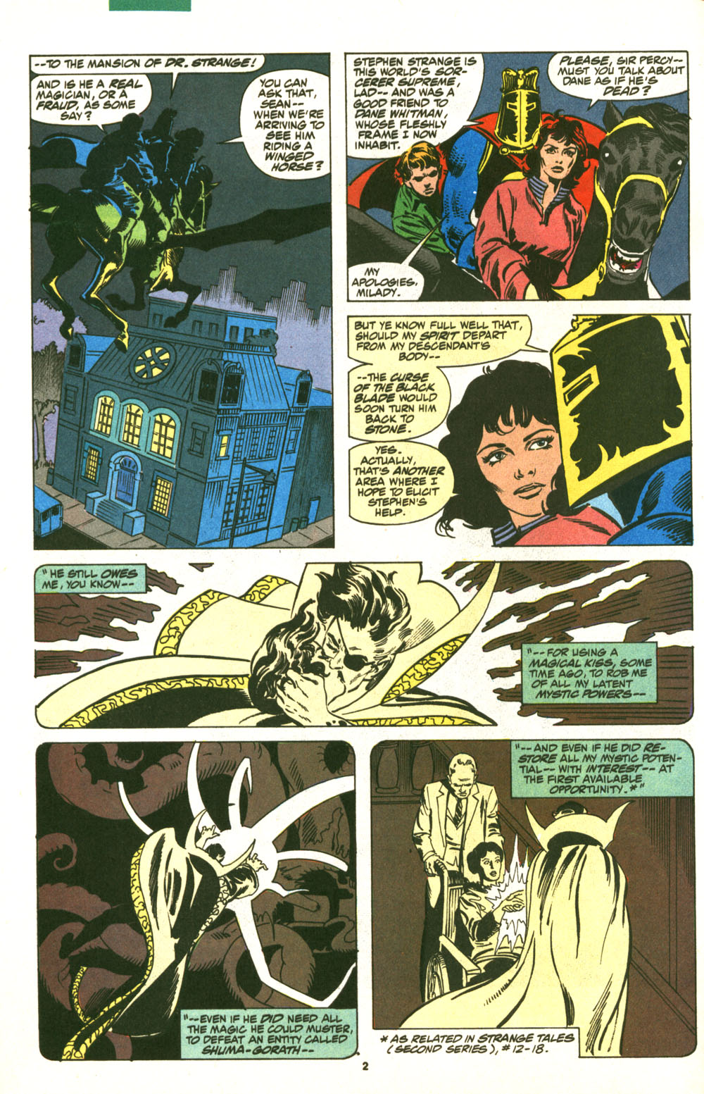 Black Knight (1990) Issue #3 #3 - English 3