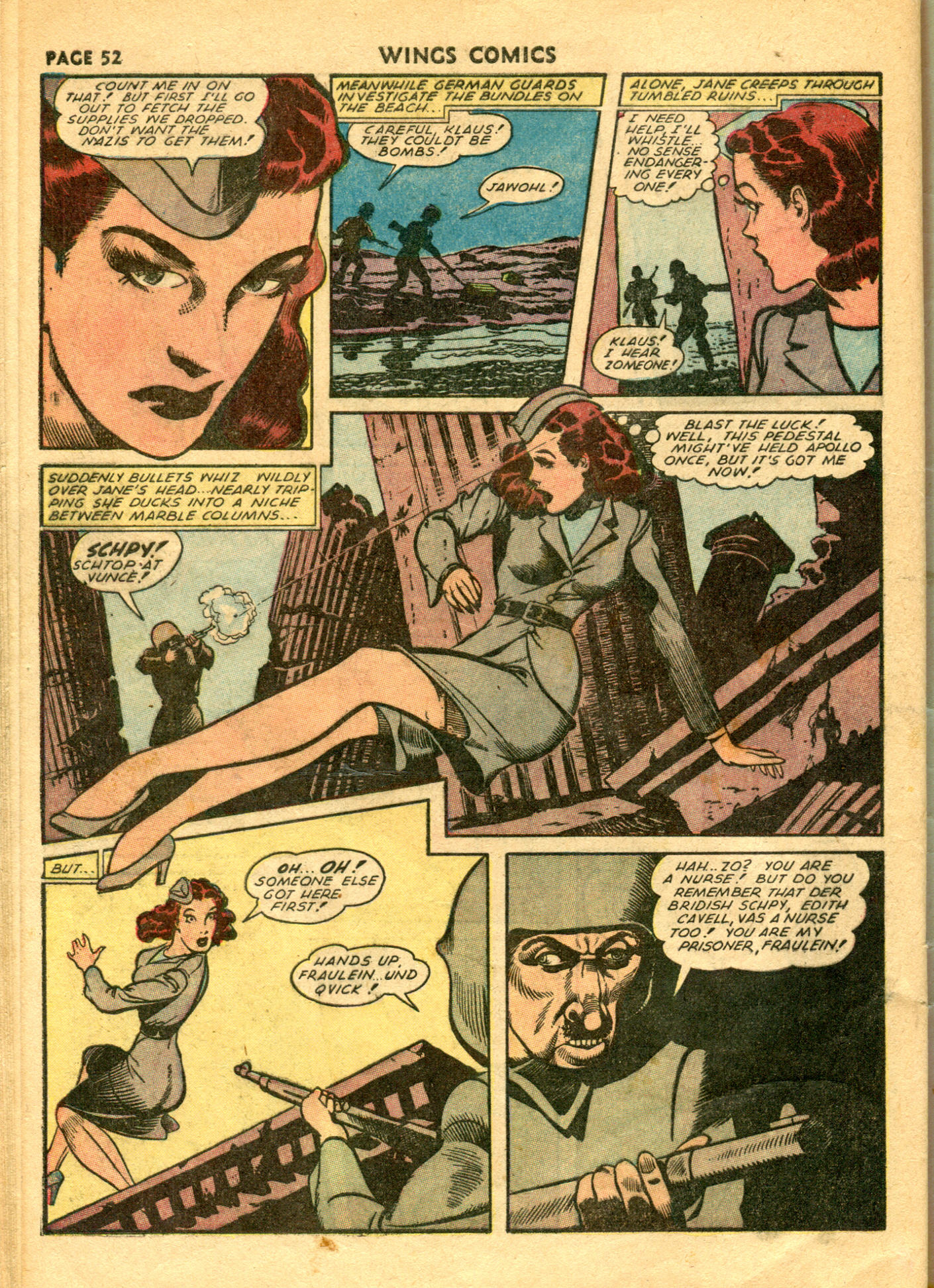 Read online Wings Comics comic -  Issue #25 - 53