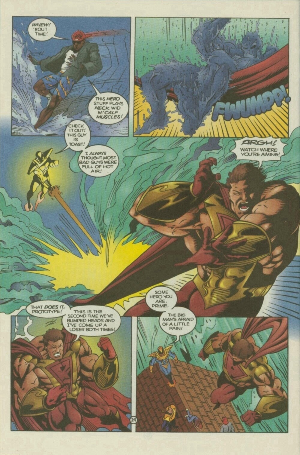 Read online Flood Relief comic -  Issue # Full - 26