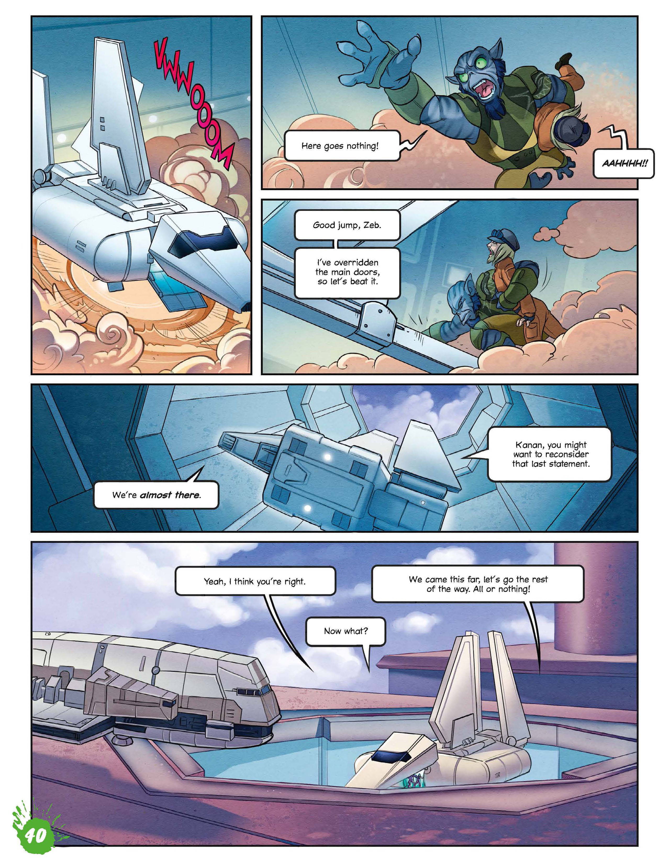 Read online Star Wars Rebels Magazine comic -  Issue #7 - 40