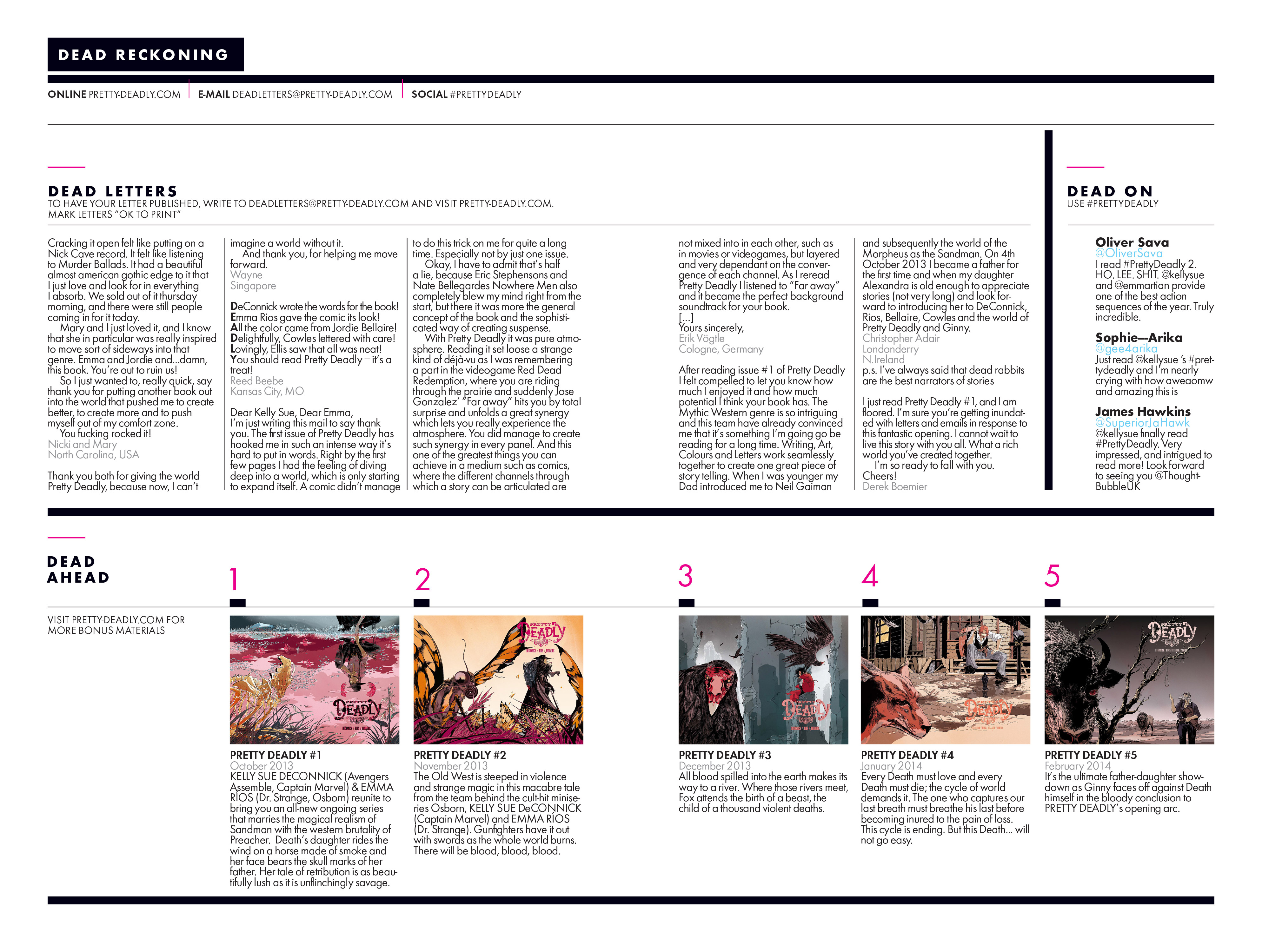 Read online Pretty Deadly comic -  Issue #3 - 29