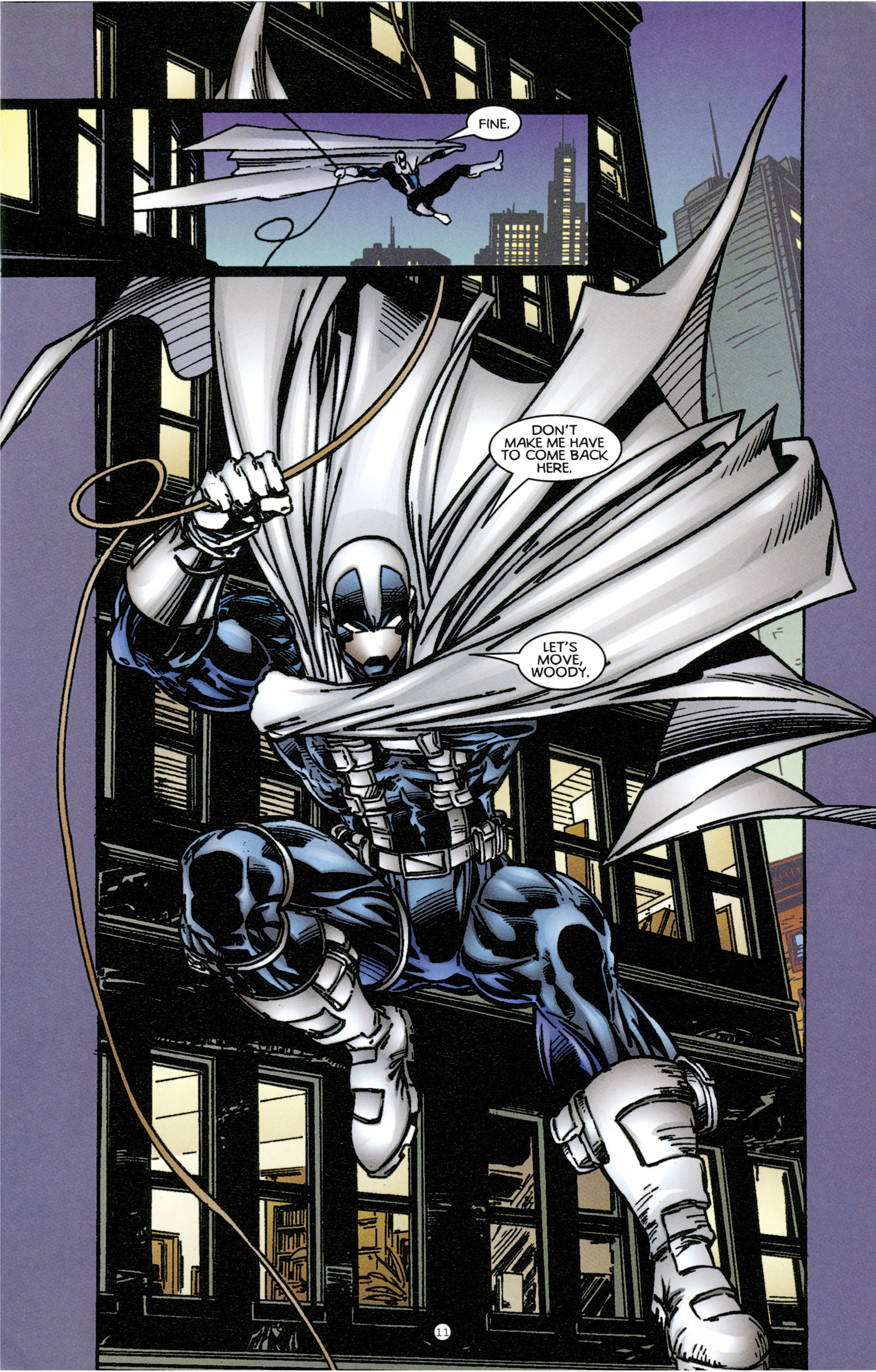 Read online Quantum and Woody (1997) comic -  Issue #3 - 10