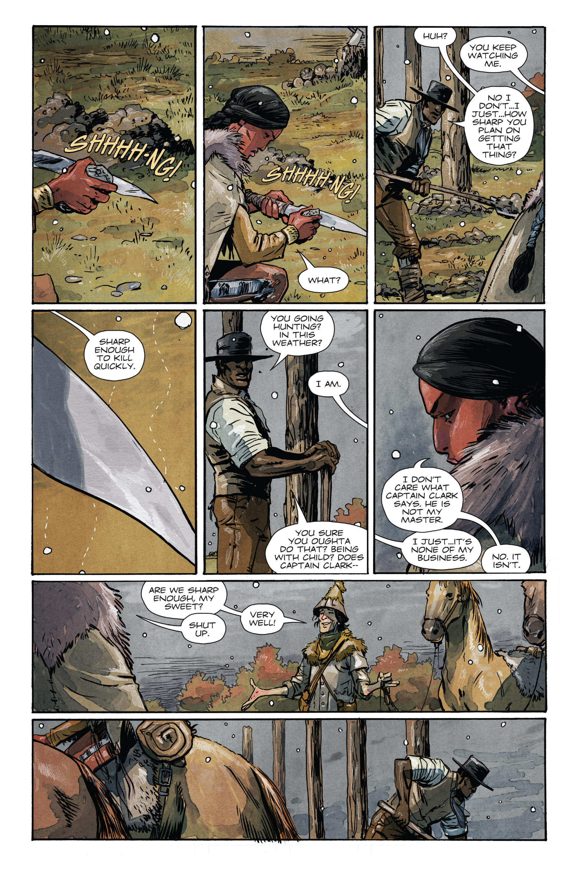 Read online Manifest Destiny comic -  Issue #24 - 13