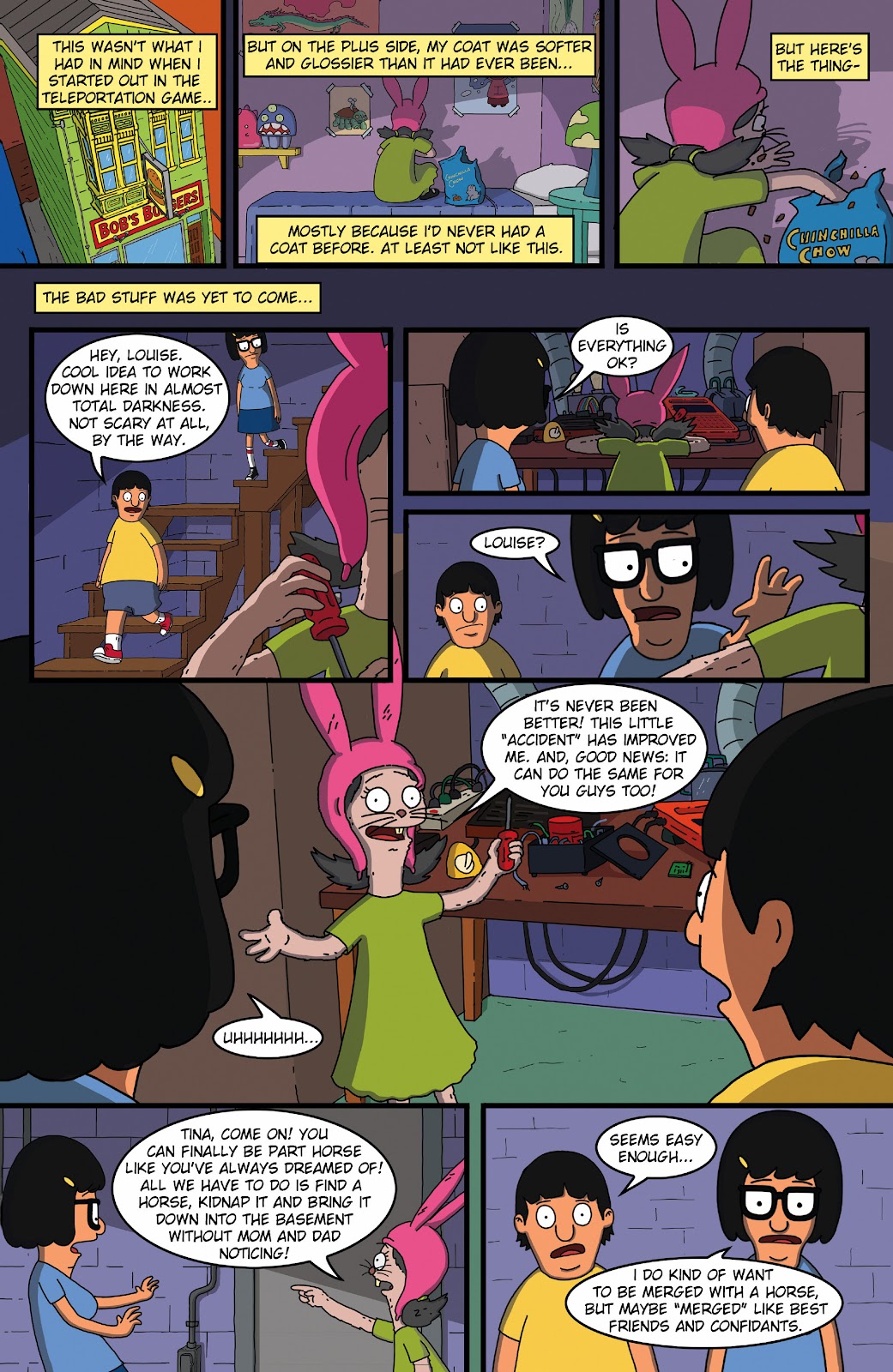 Bob's Burgers (2015) issue 14 - Page 15