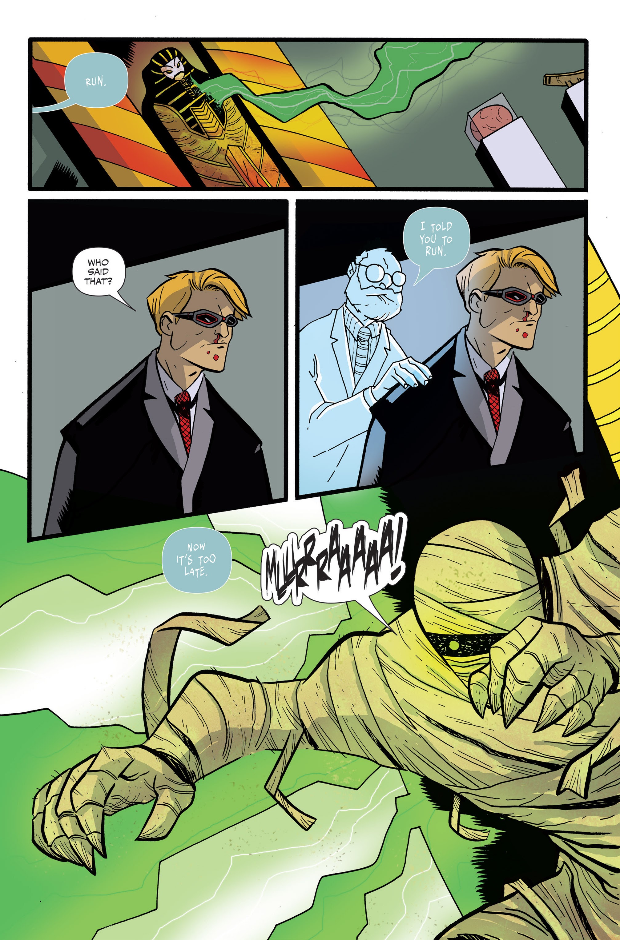 Read online Doc Unknown comic -  Issue #1 - 12