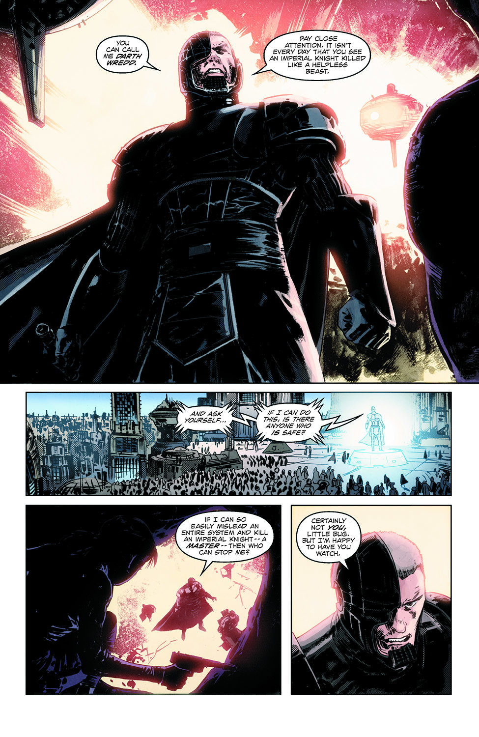 Read online Star Wars: Legacy (2013) comic -  Issue #5 - 10