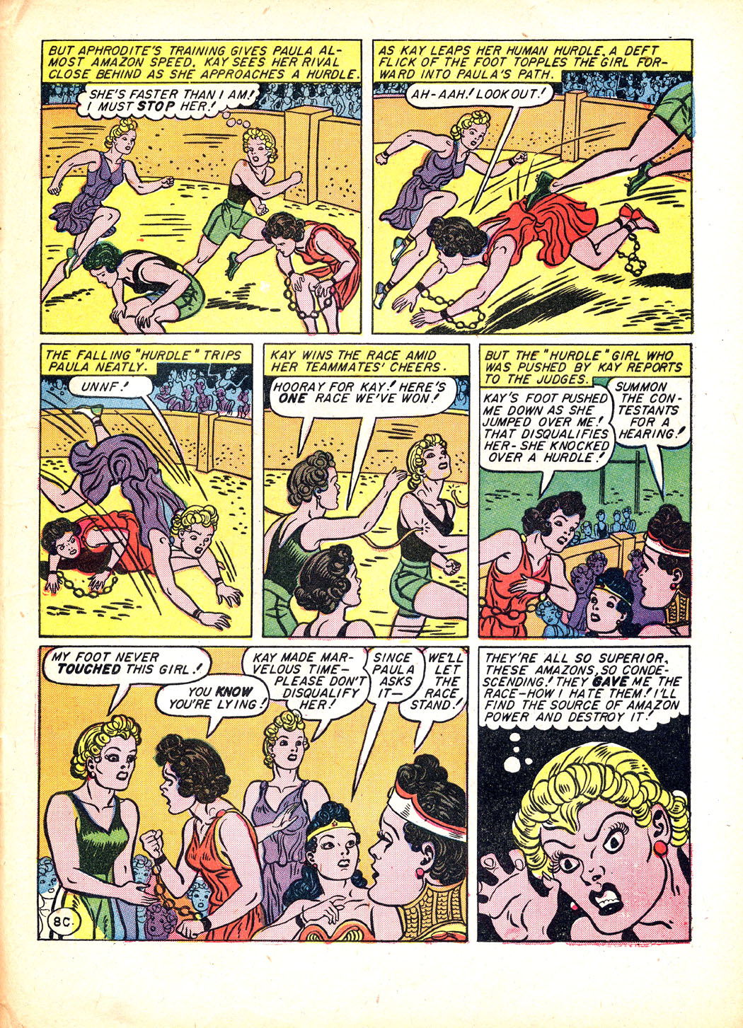 Read online Wonder Woman (1942) comic -  Issue #6 - 49
