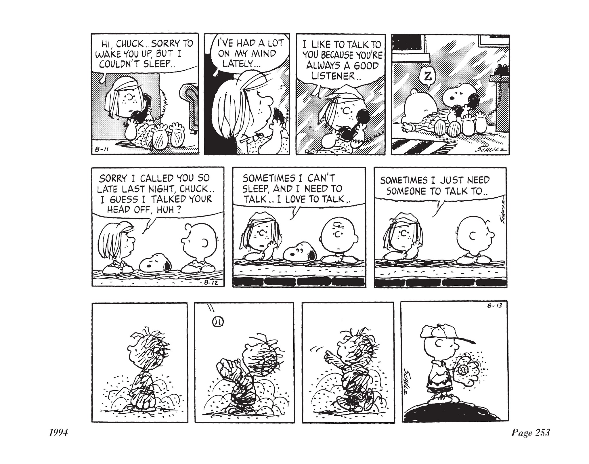 Read online The Complete Peanuts comic -  Issue # TPB 22 - 270