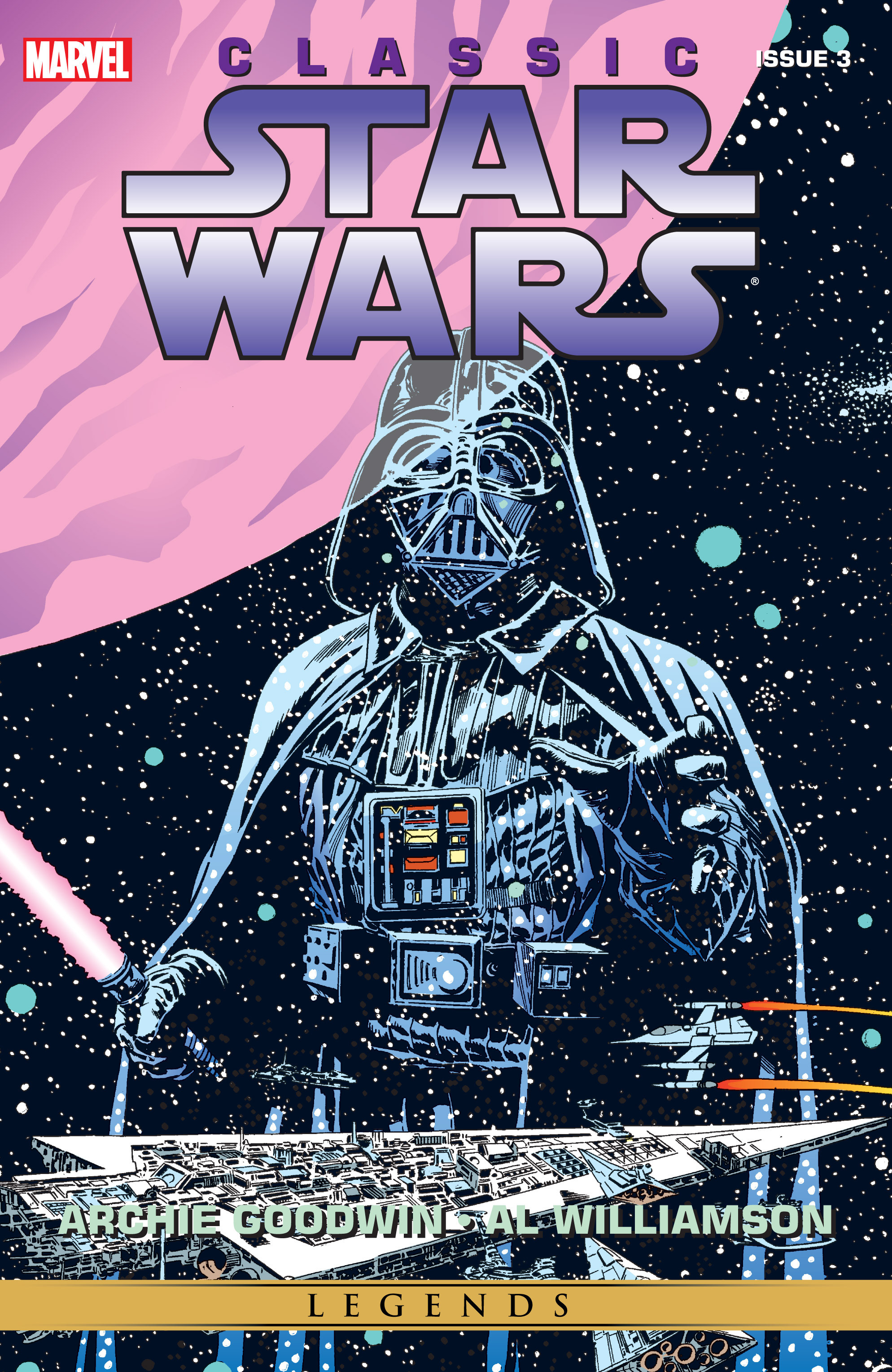 Classic Star Wars #3 #3 - English 1