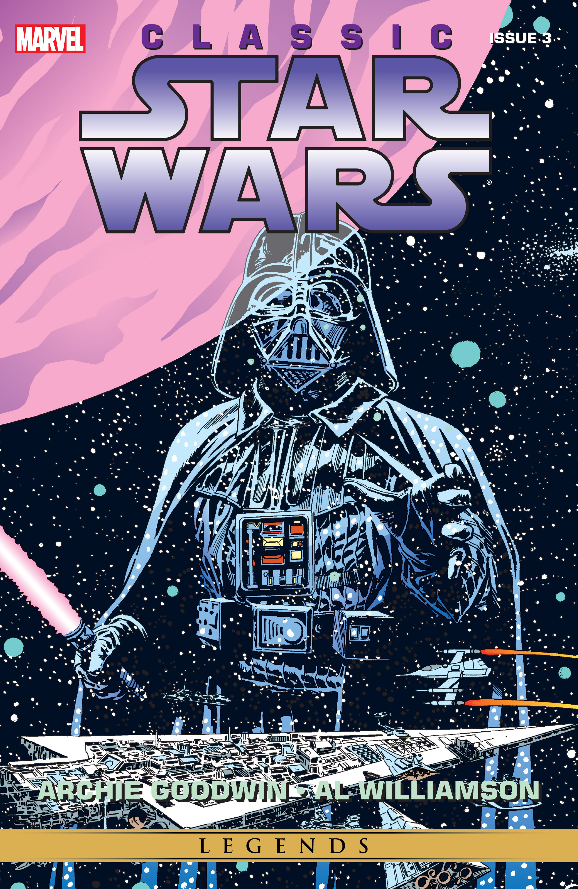 Read online Classic Star Wars comic -  Issue #3 - 1