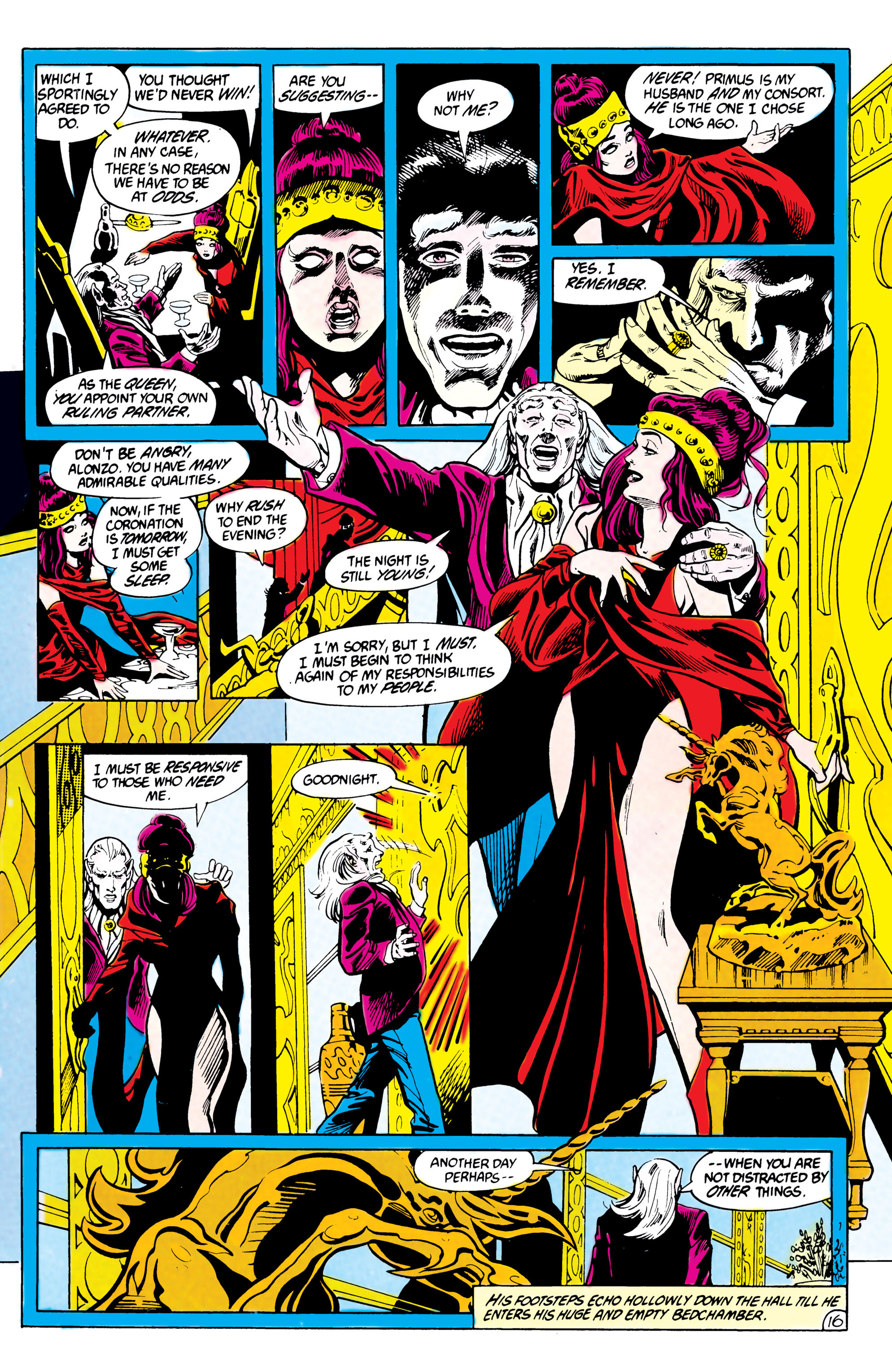Read online The Omega Men (1983) comic -  Issue #8 - 17
