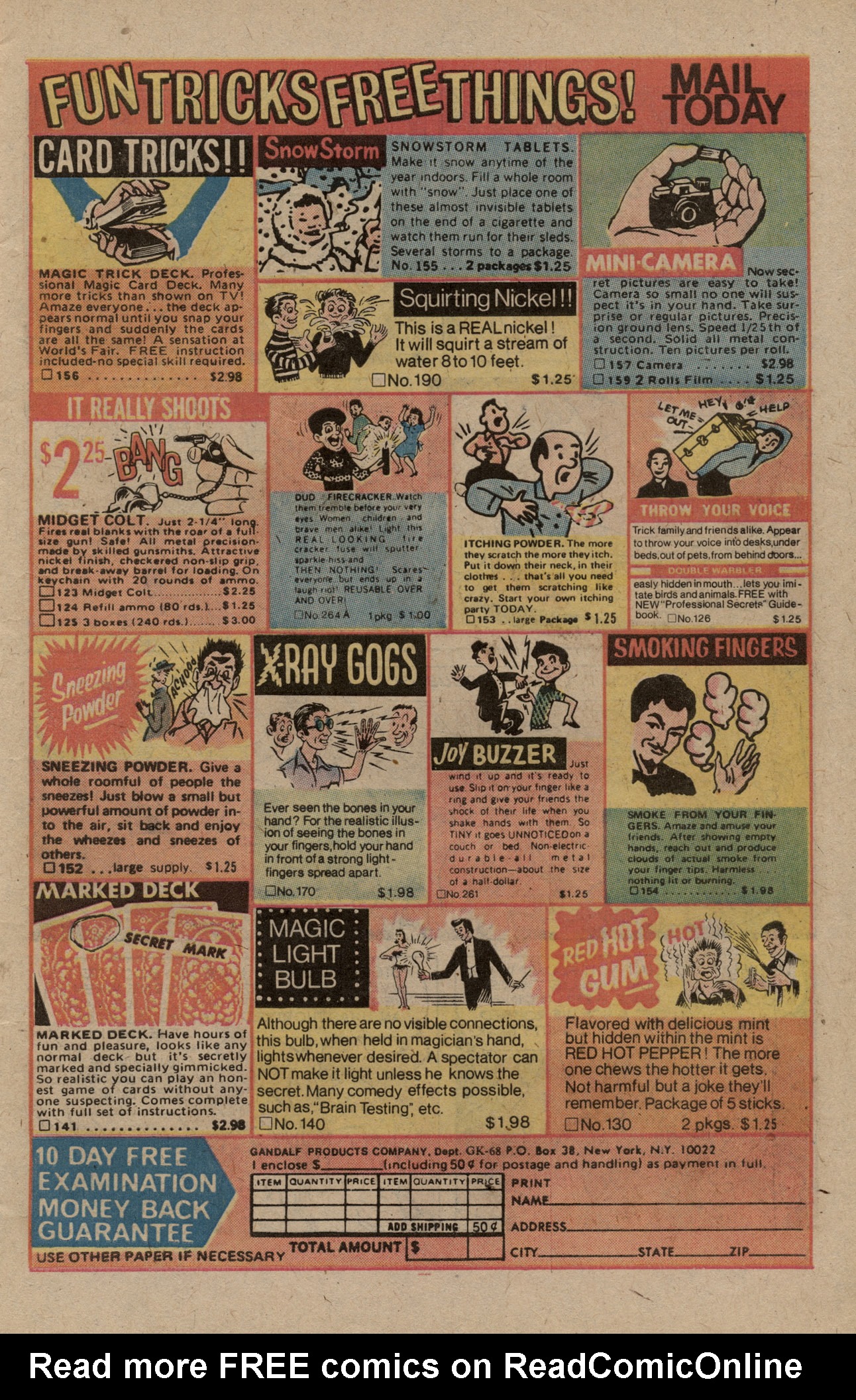 Read online Bugs Bunny comic -  Issue #177 - 7