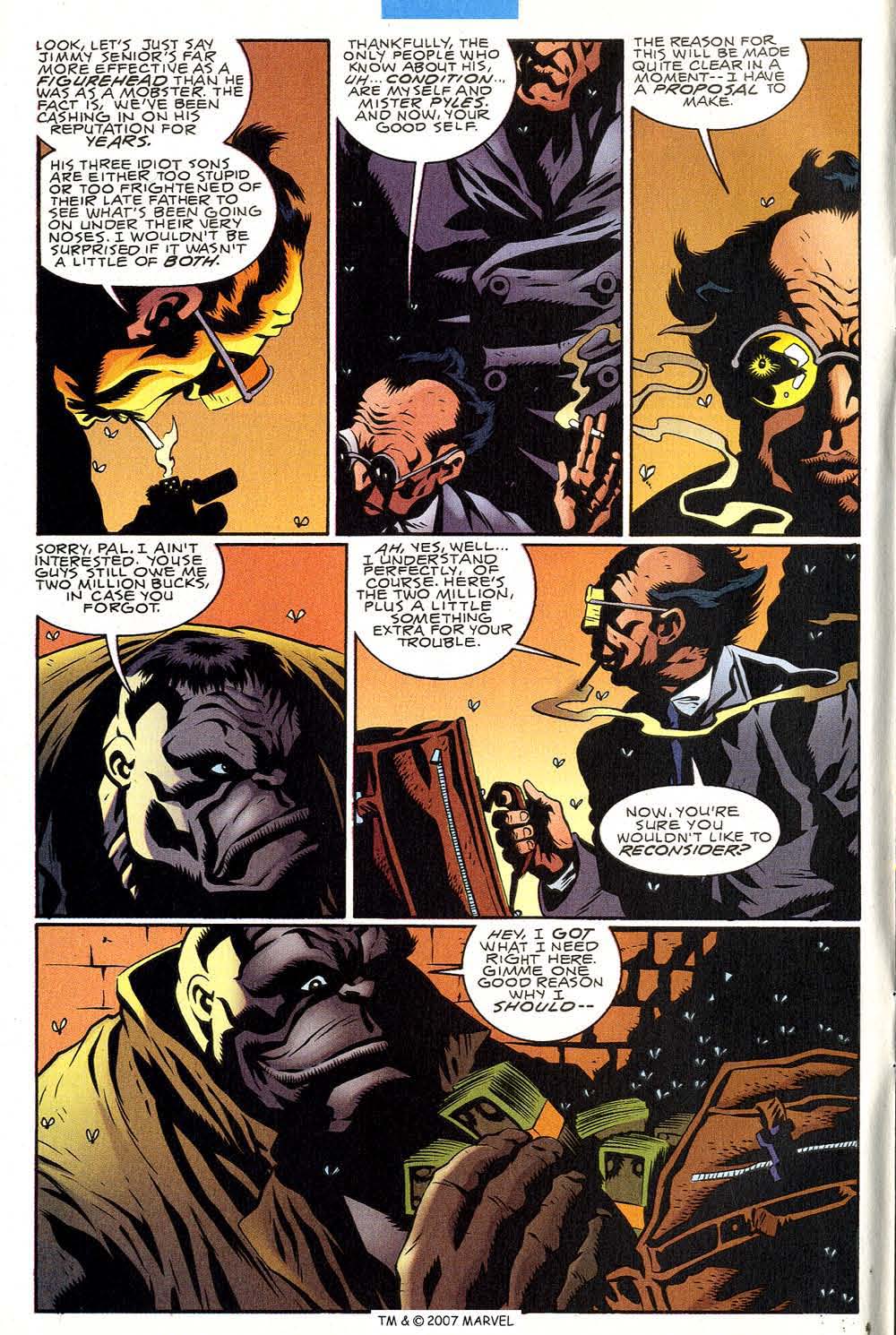 Read online The Incredible Hulk (2000) comic -  Issue #23 - 4