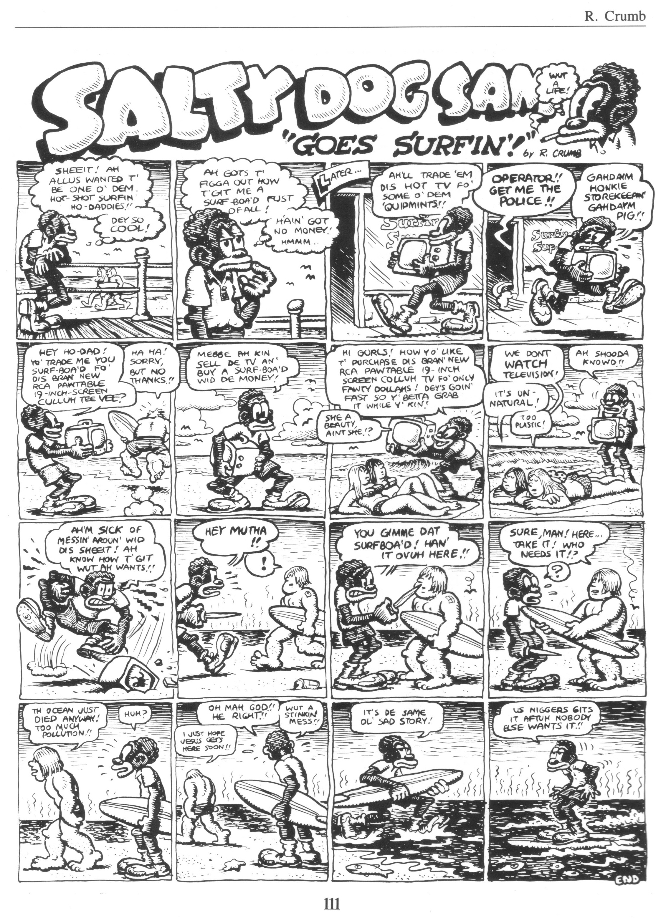 Read online The Complete Crumb Comics comic -  Issue # TPB 8 - 119