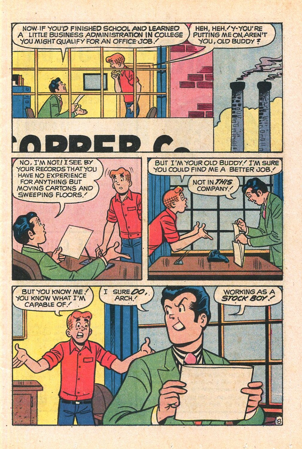 Read online Everything's Archie comic -  Issue #21 - 11
