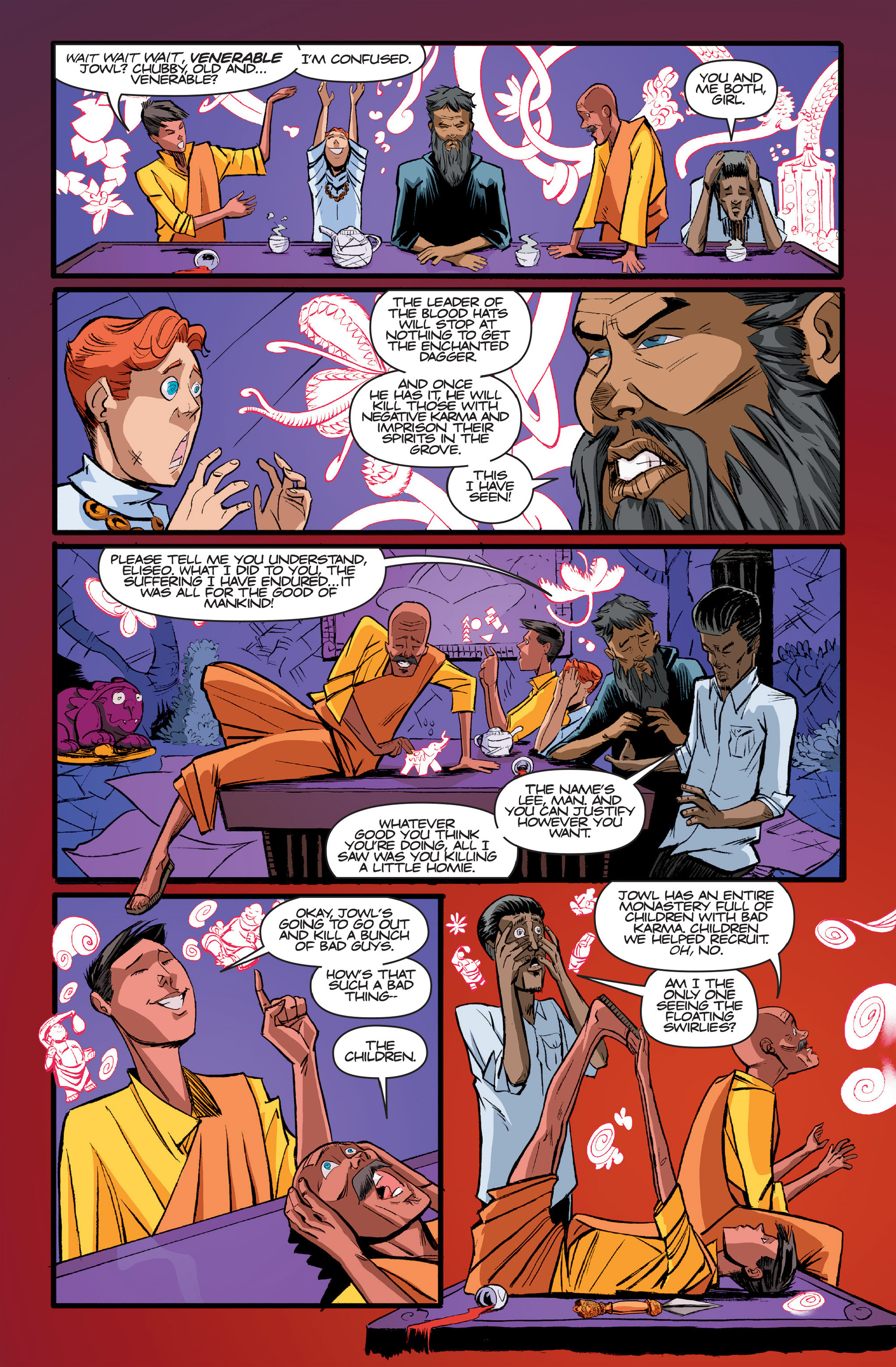 Read online Karma Police comic -  Issue #3 - 14
