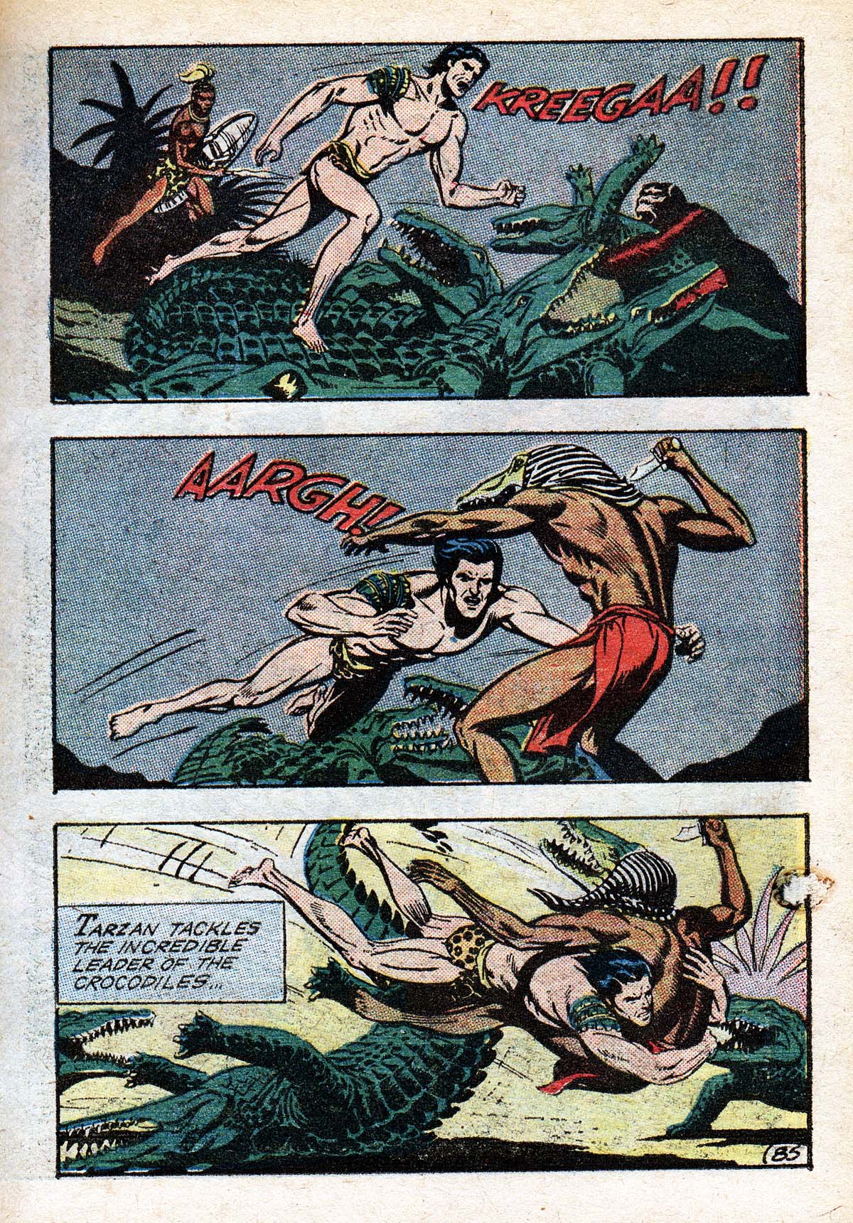Read online Tarzan Digest comic -  Issue # TPB (Part 1) - 71