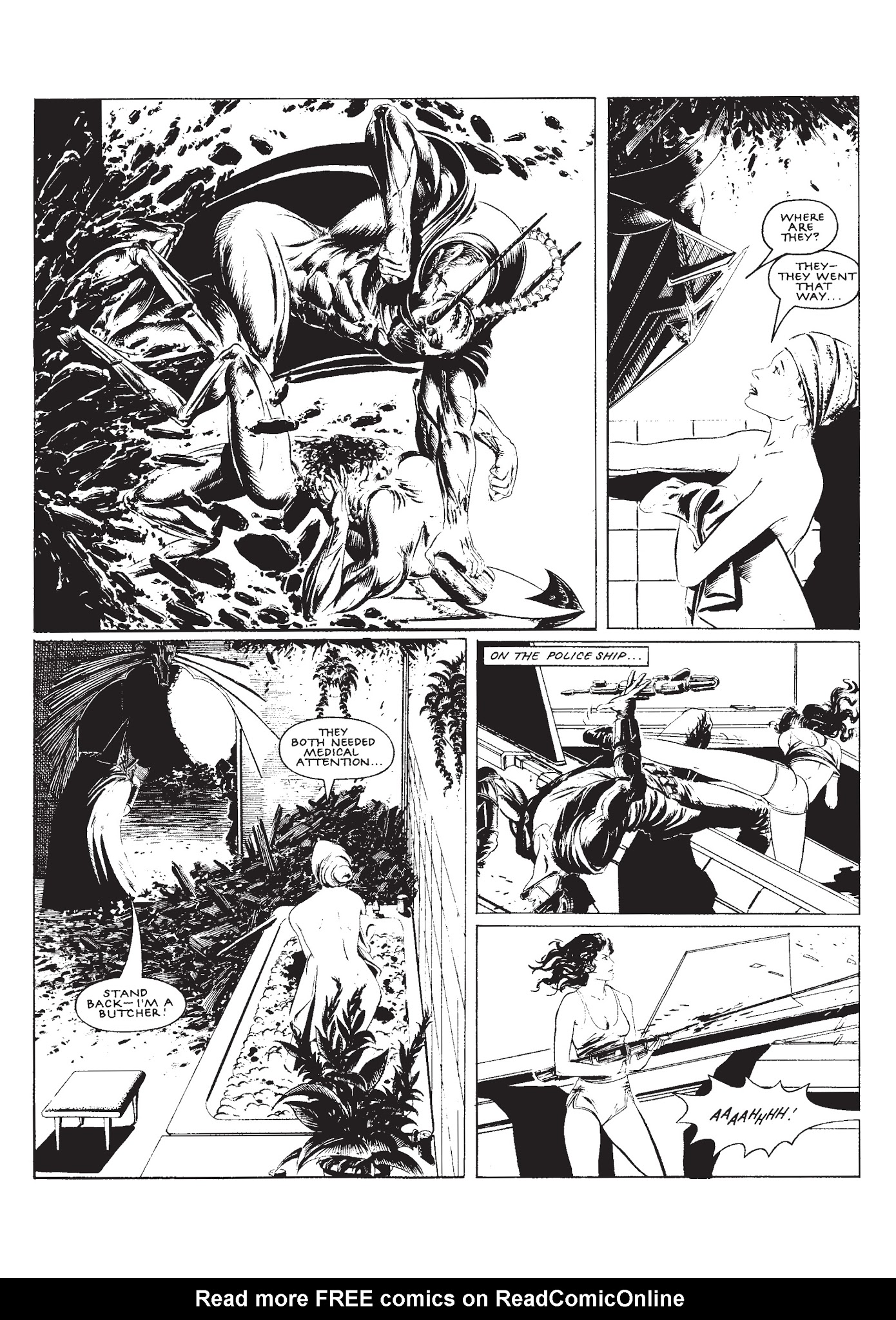 Read online The Complete Nemesis The Warlock comic -  Issue # TPB 3 - 45