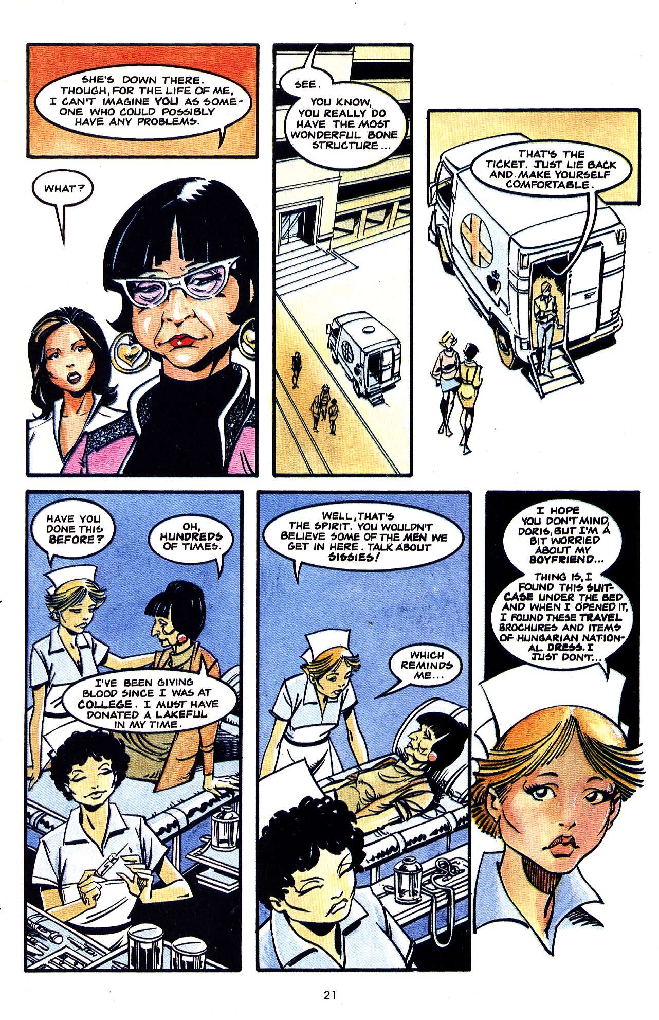 Read online Steed and Mrs. Peel (2012) comic -  Issue #1 - 23