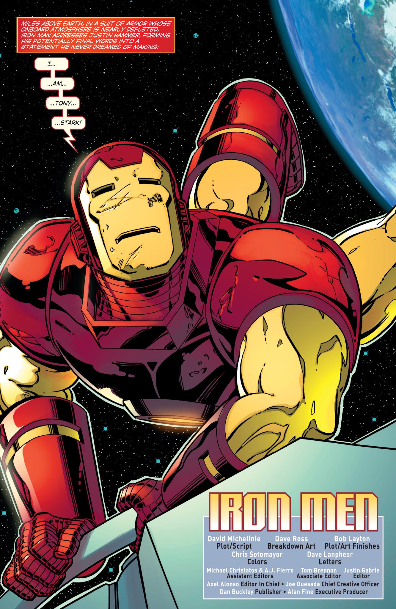 Read online Iron Man (1968) comic -  Issue #258.4 - 3