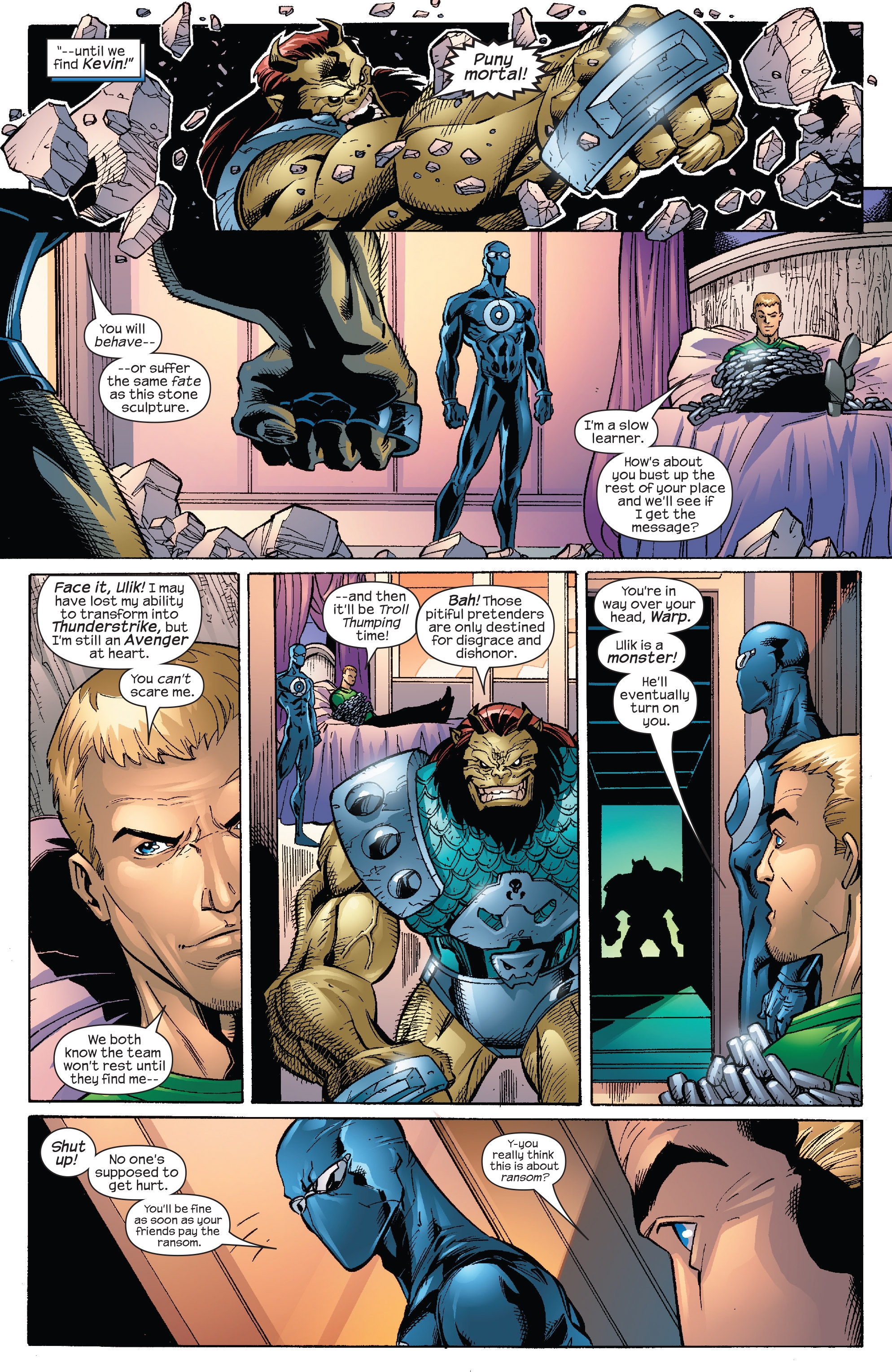 Read online Ms. Fantastic (Marvel)(MC2) - Avengers Next (2007) comic -  Issue #2 - 7
