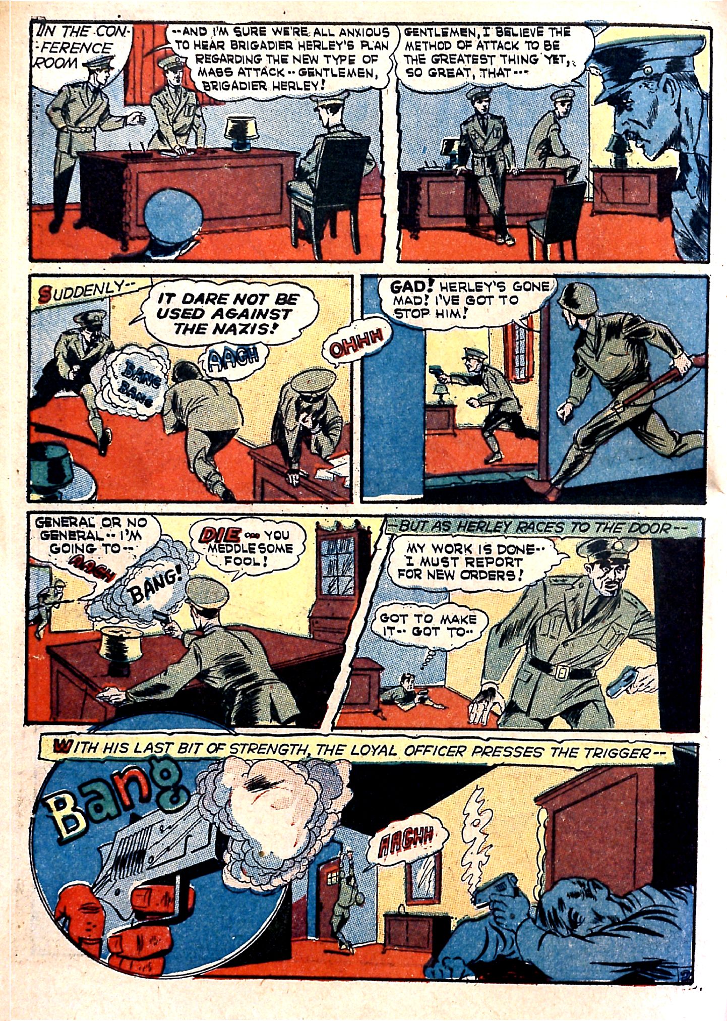 Read online The Blue Beetle comic -  Issue #17 - 4