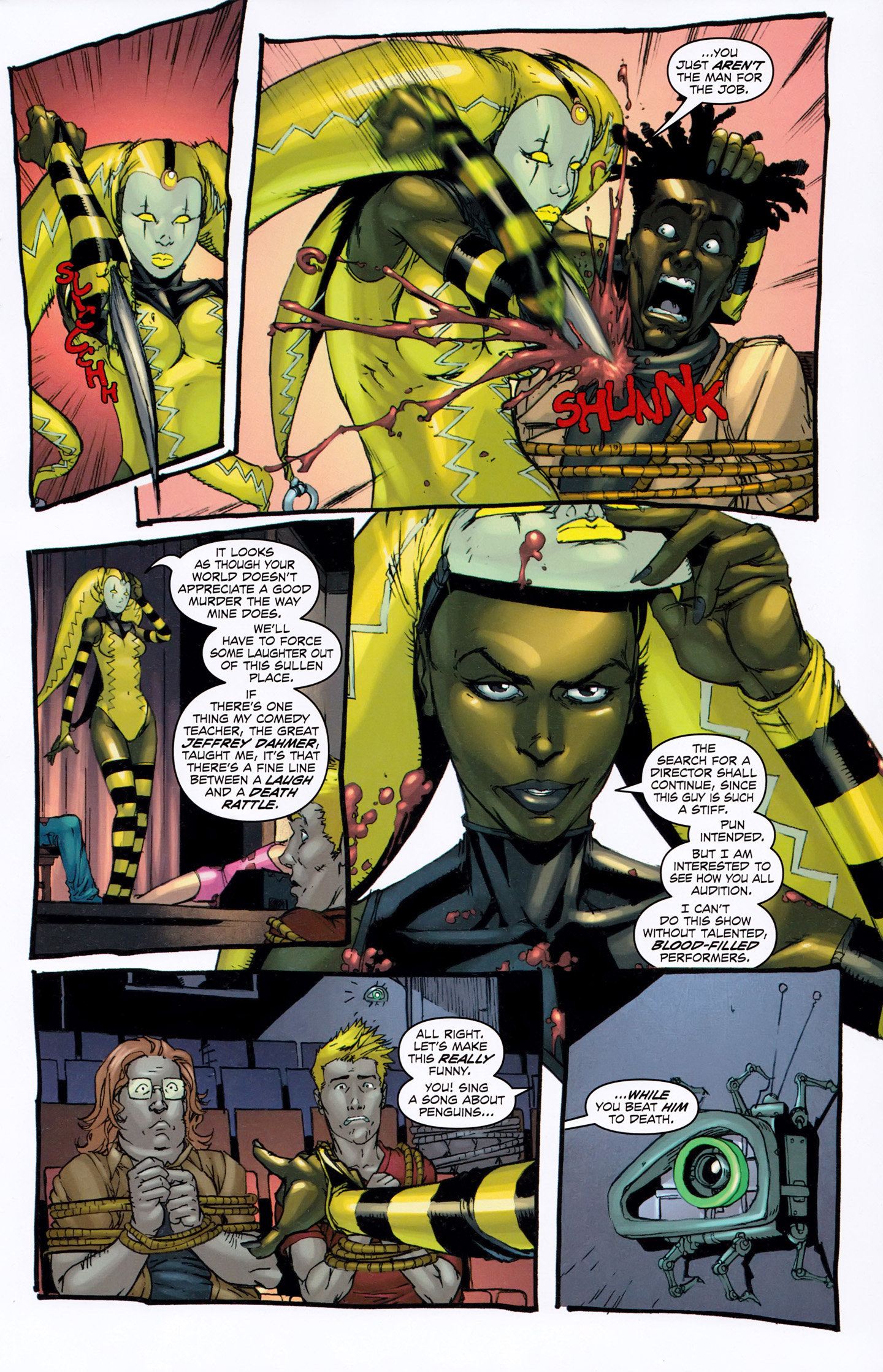 Read online Hack/Slash (2011) comic -  Issue #10 - 20