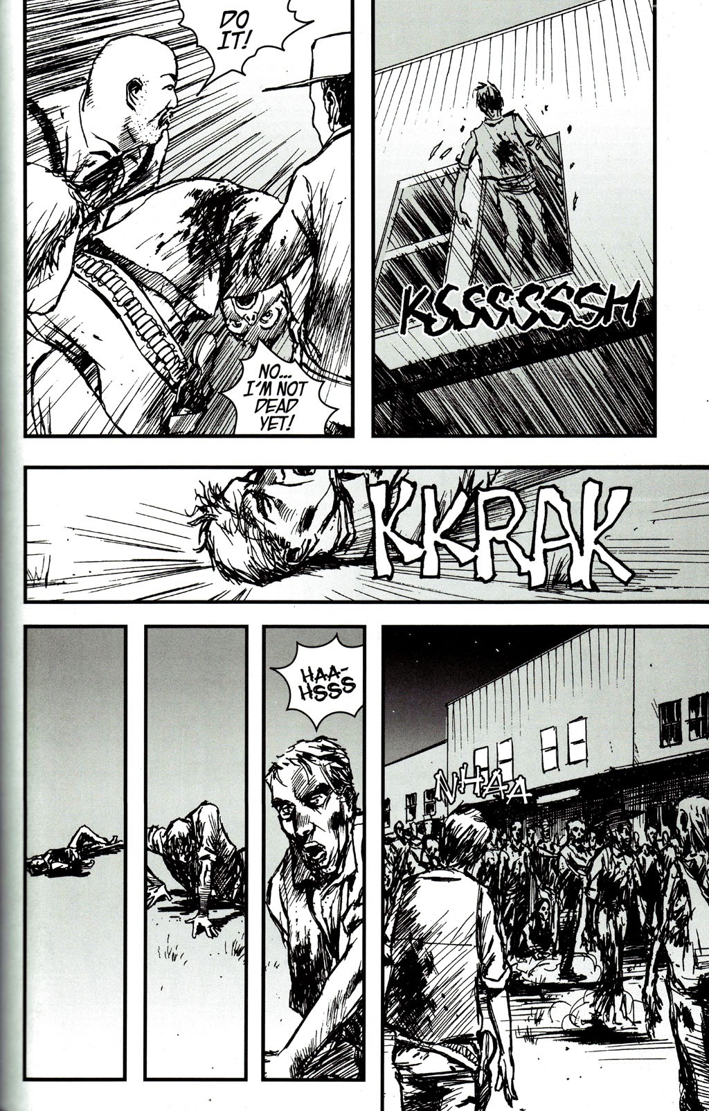 Read online Dead West comic -  Issue # TPB - 72