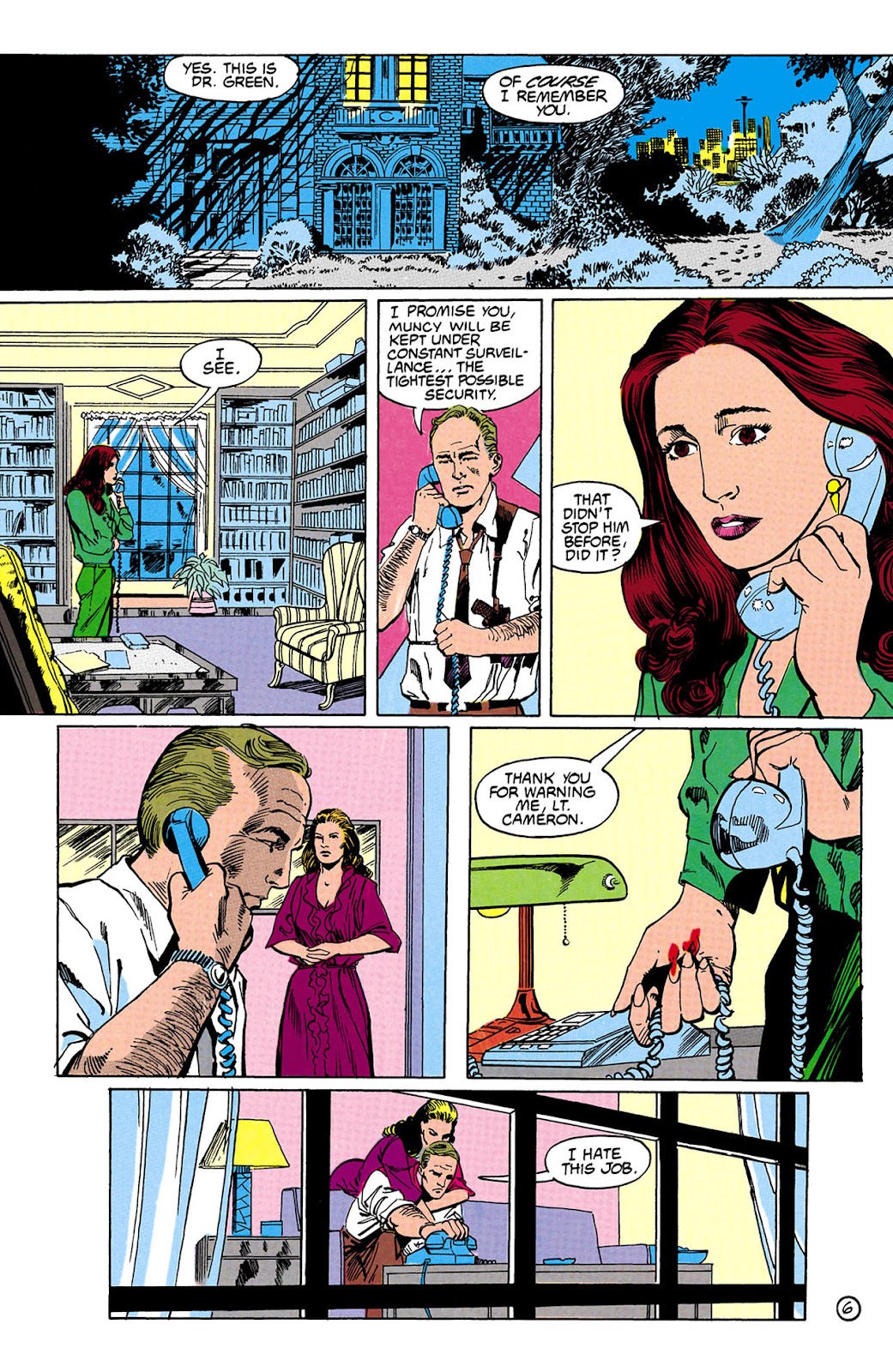 Green Arrow (1988) issue 1 - Page 6