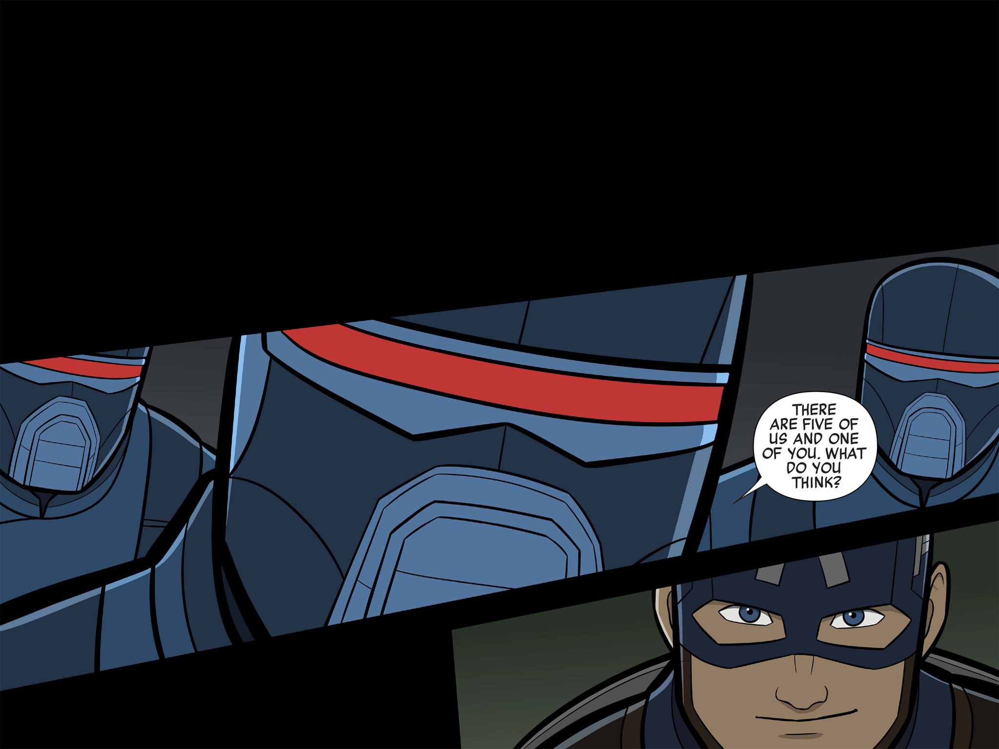 Read online Marvel Universe Avengers Infinite Comic comic -  Issue #1 - 18