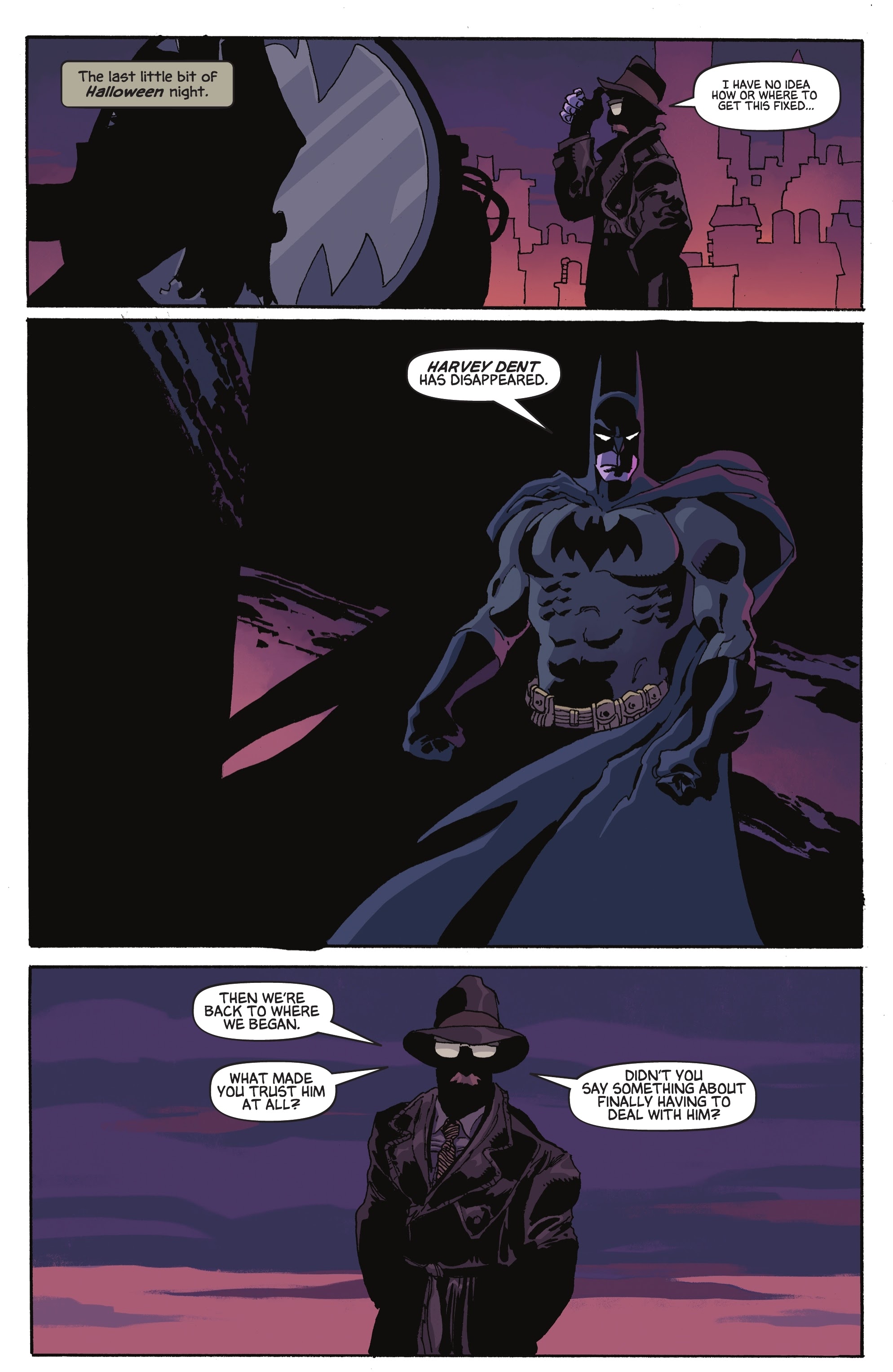 Read online Batman: The Long Halloween comic -  Issue # _Special - 47